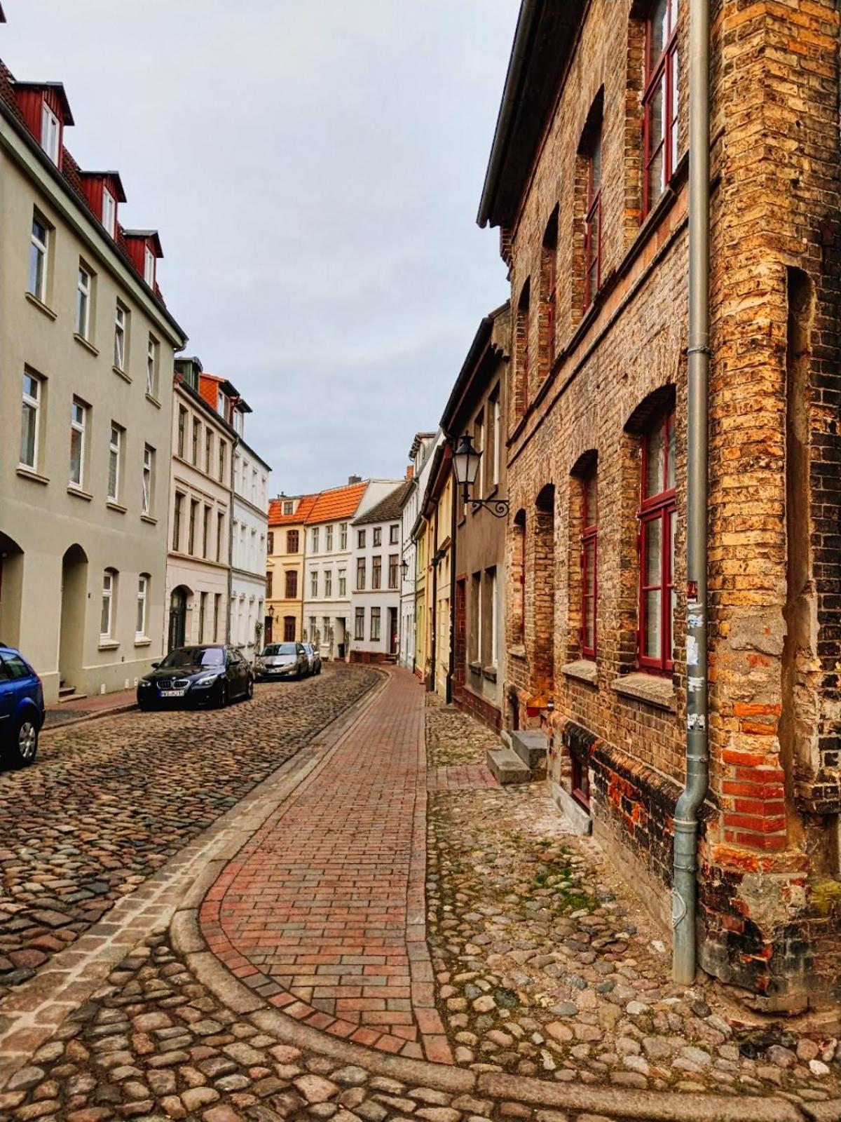 Ferienhaus in der Hansestadt mit Blick auf Ostsee