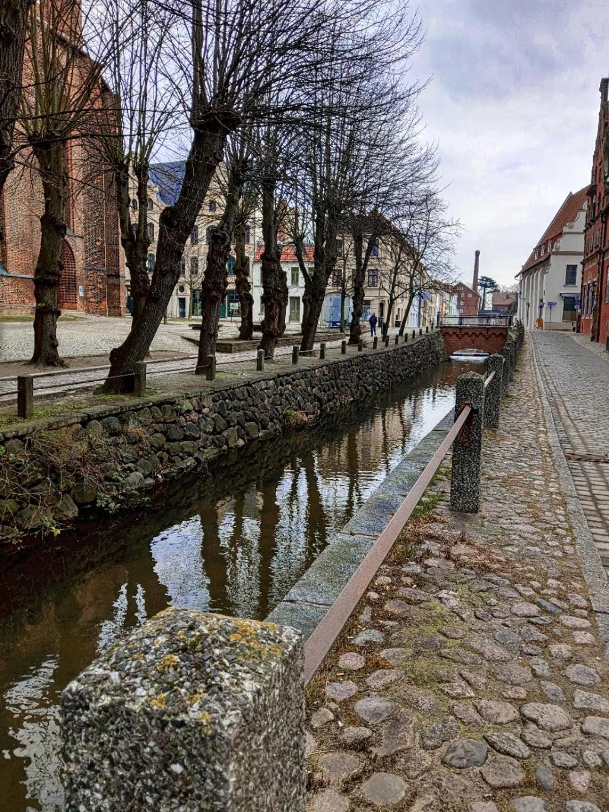 Ferienhaus in der Hansestadt mit Blick auf Ostsee