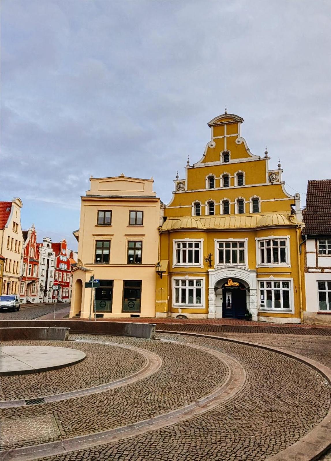 Ferienhaus in der Hansestadt mit Blick auf Ostsee