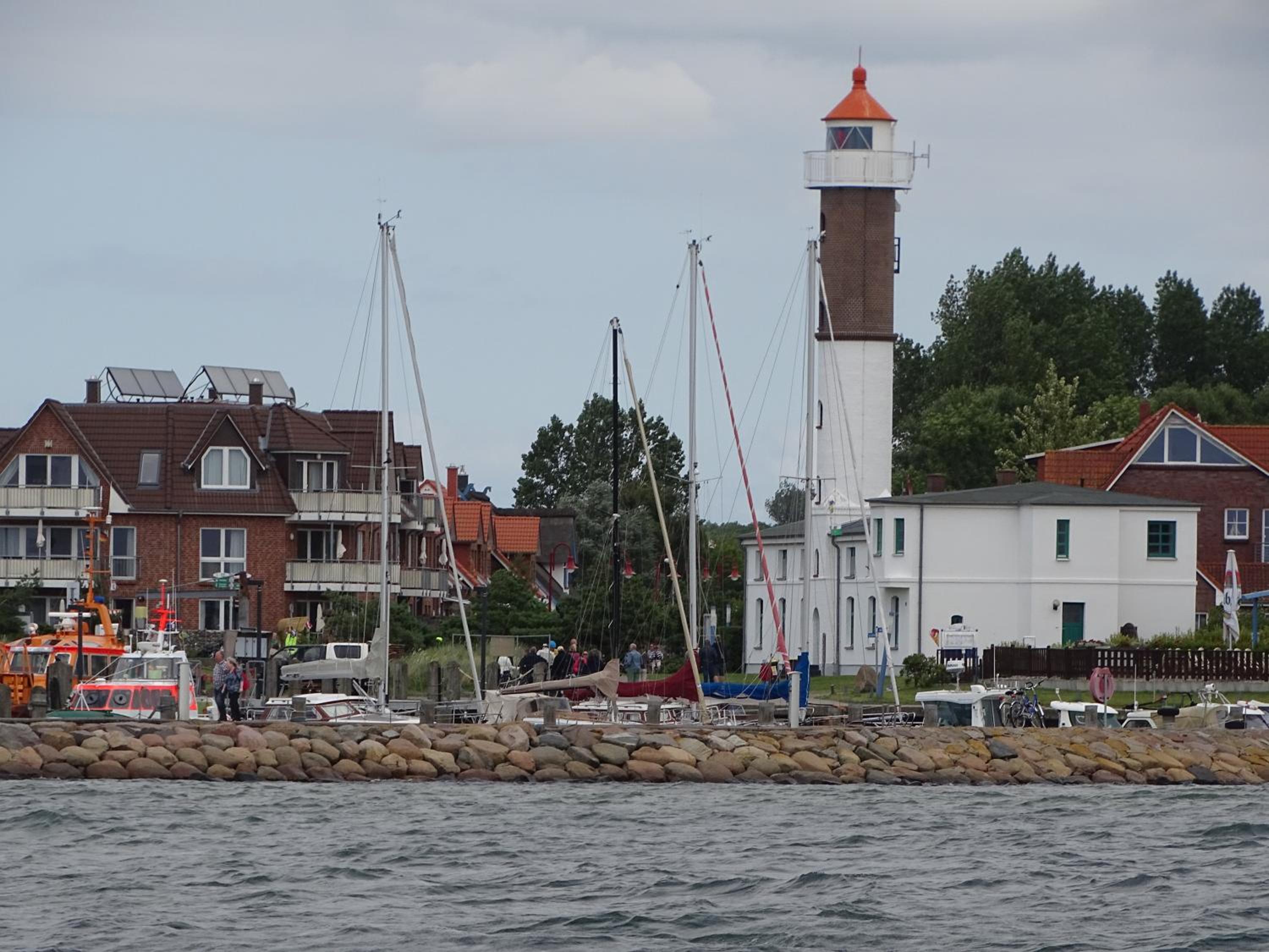 Ferienhaus in der Hansestadt mit Blick auf Ostsee