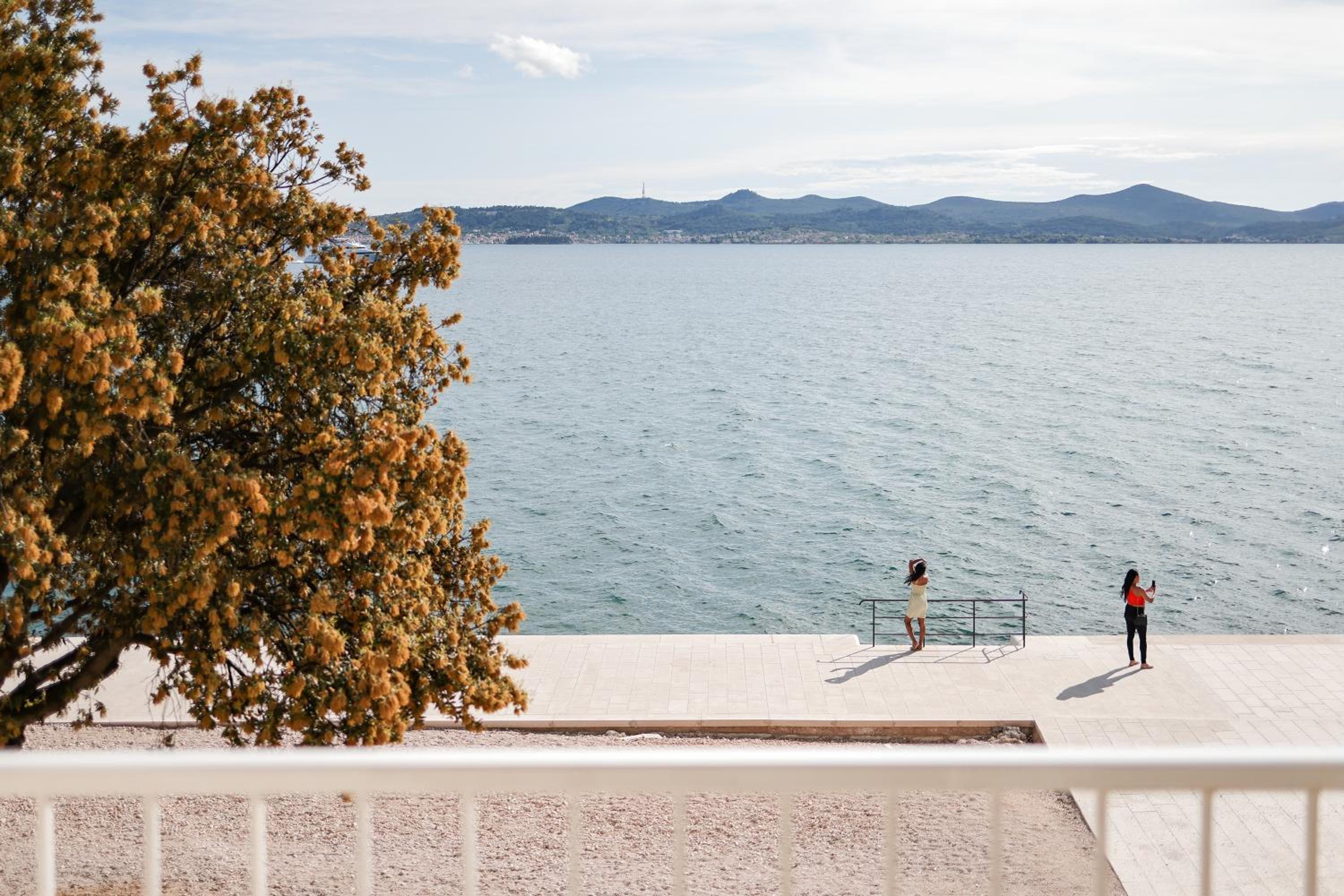Mona Lisa's view in Zadar Old Town view 5