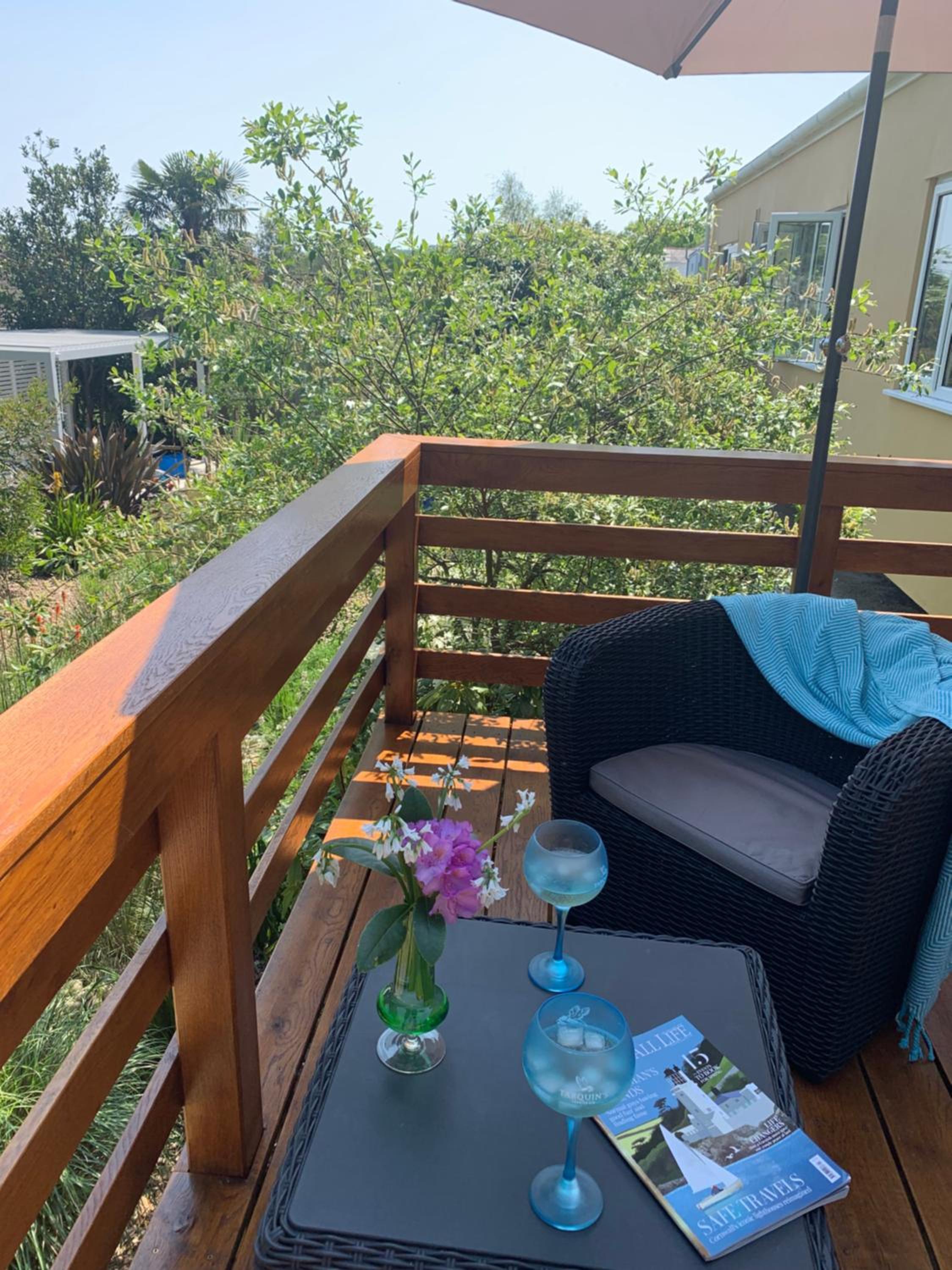 Gwel Lowarth Central Penzance - lovely one bedroom apartment. view 4