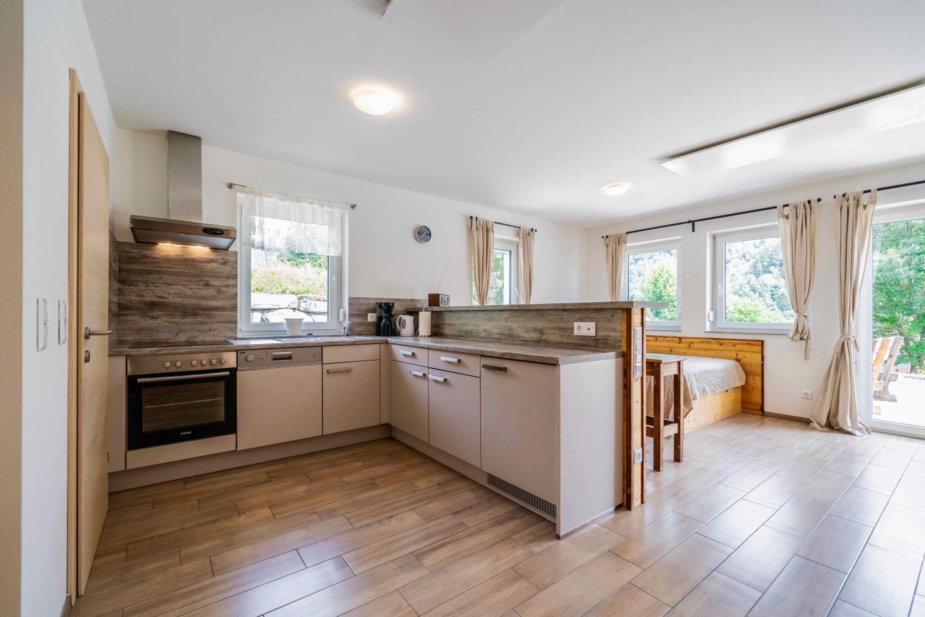 Ferienhaus1 in Kärnten am Millstätter See, 85m2, Grill, 2 Bäder, ideal für Familien und Paare