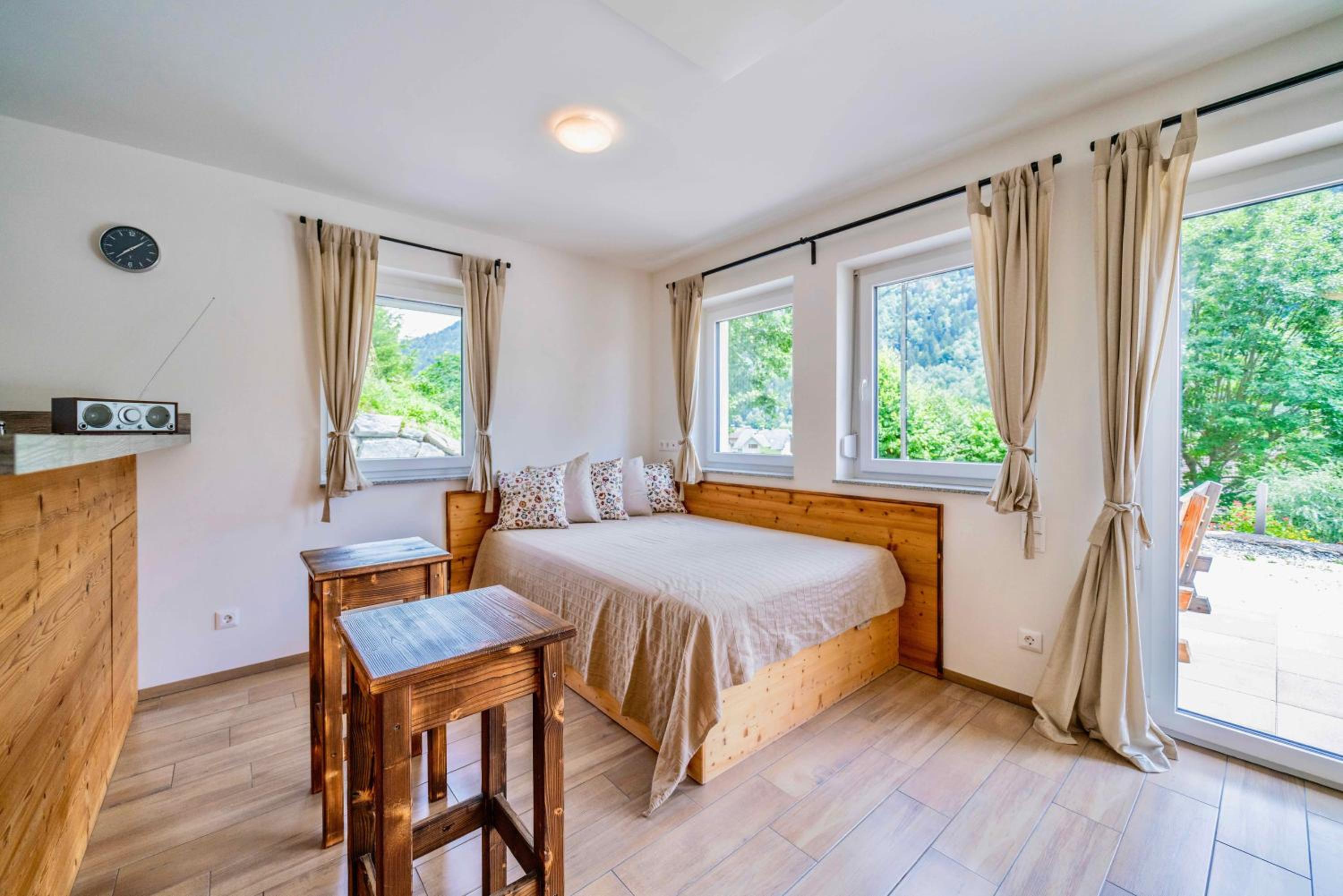 Ferienhaus1 in Kärnten am Millstätter See, 85m2, Grill, 2 Bäder, ideal für Familien und Paare