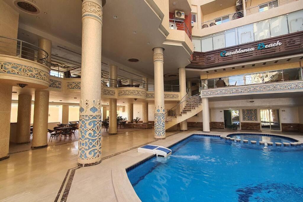 Casablanca Beach Direct sea view Tow Bedroom Apartment
