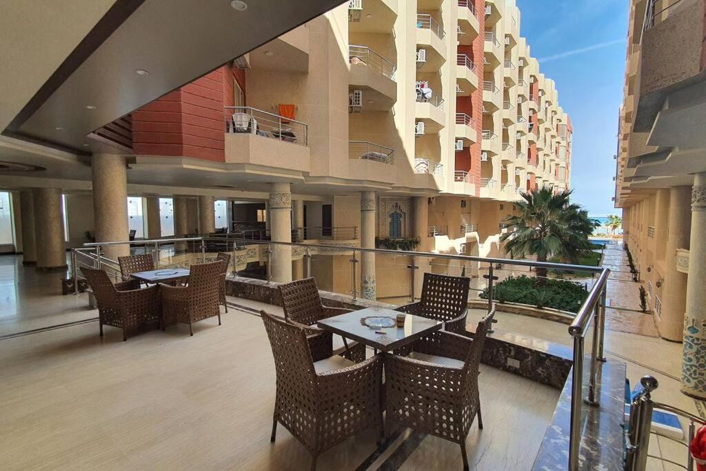Casablanca Beach Direct sea view Tow Bedroom Apartment