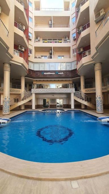 Casablanca Beach Direct sea view Tow Bedroom Apartment