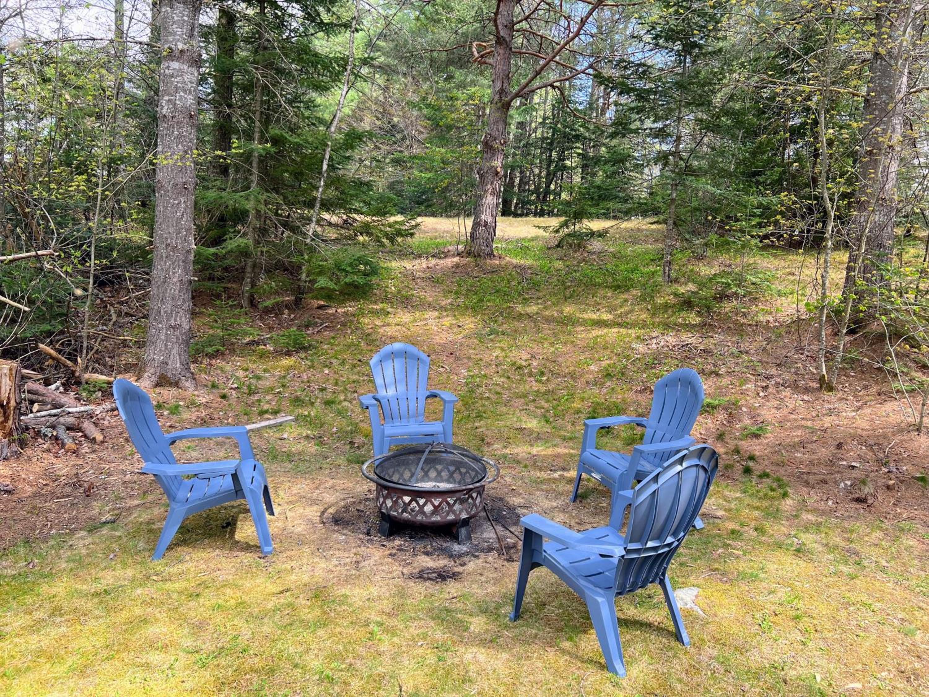 43TV peaceful mountain retreat fireplace firepit large yard WiFi