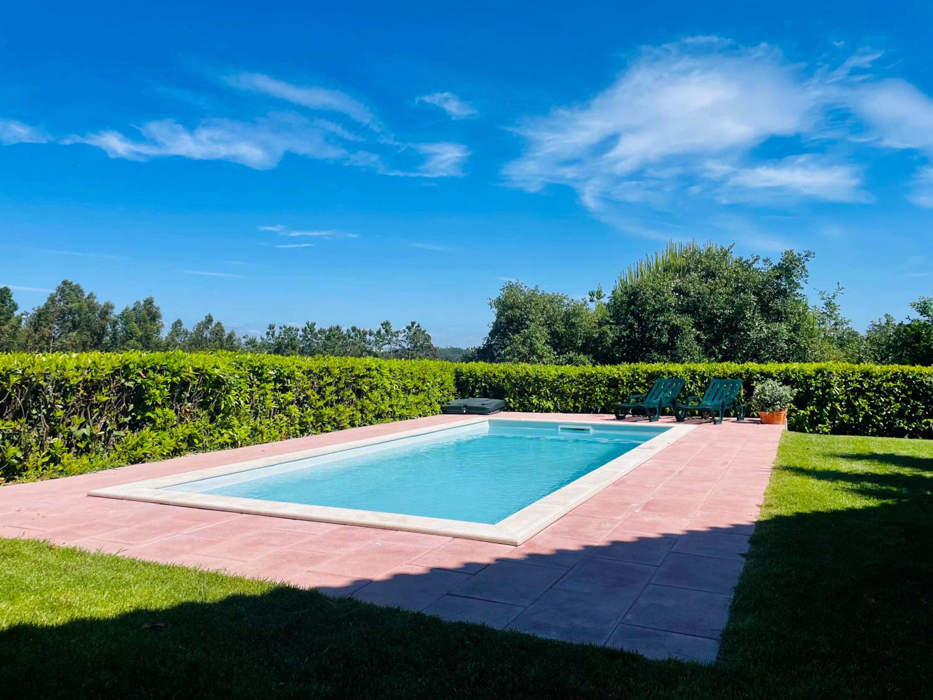 Chalé Davim com piscina -Tranquilidade e conforto view 2