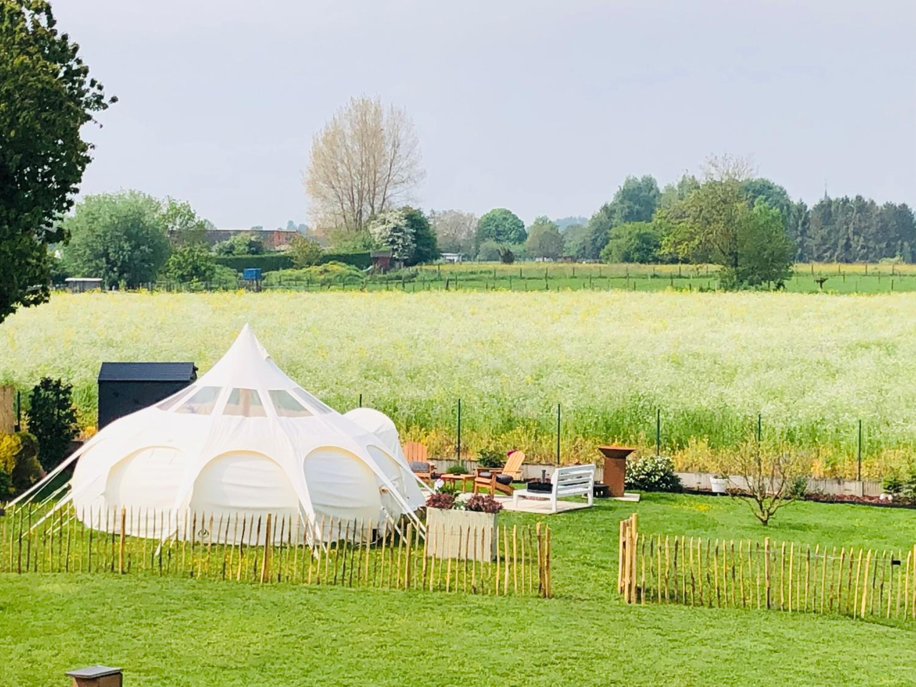 Luxe Glamping & privé wellness Moonlight
