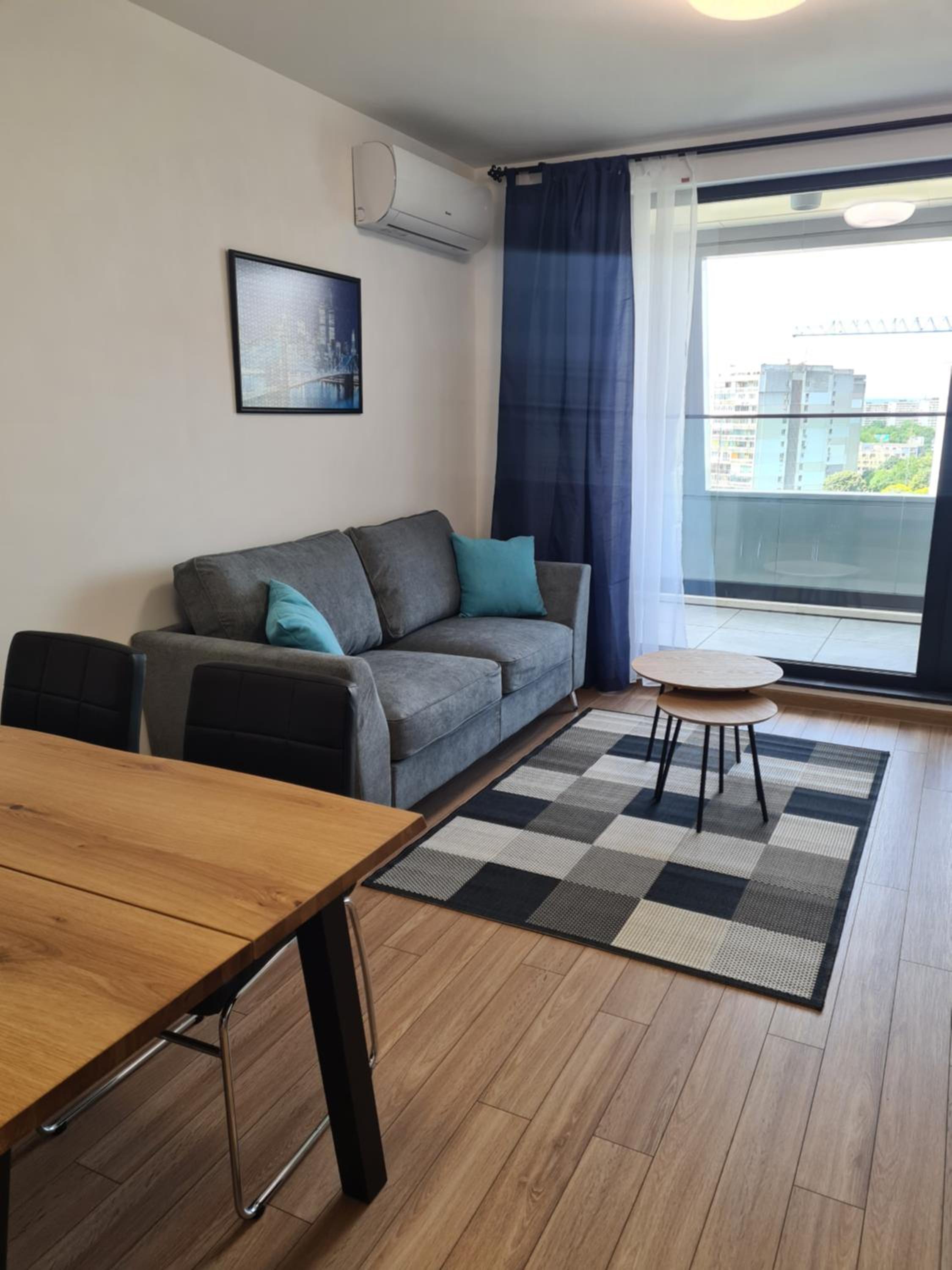 Sky flats Varna with parking