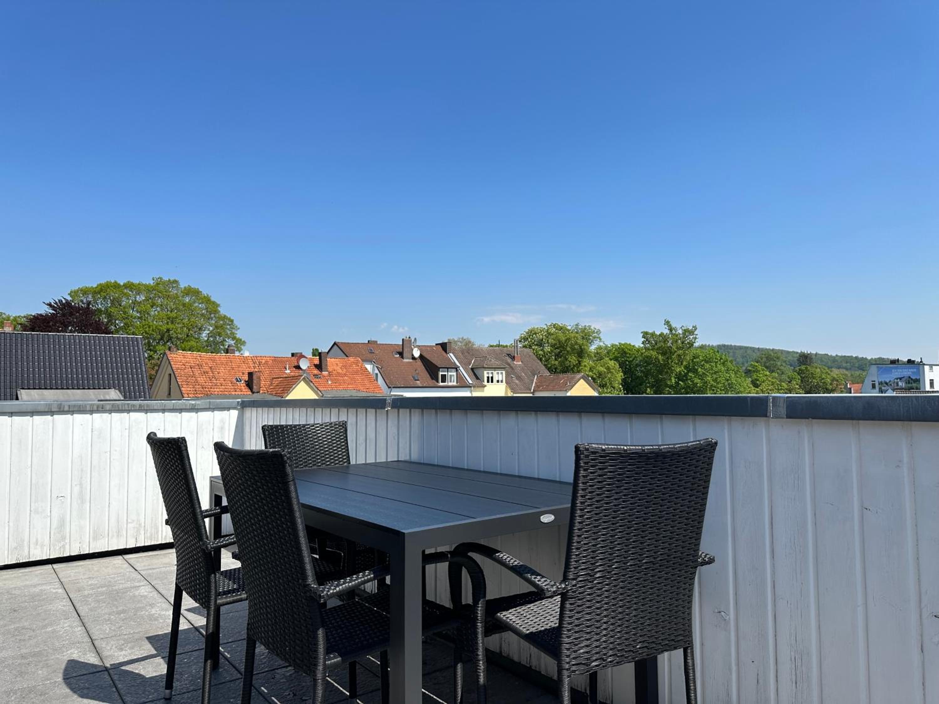 Apartment über den Dächern Hamelns