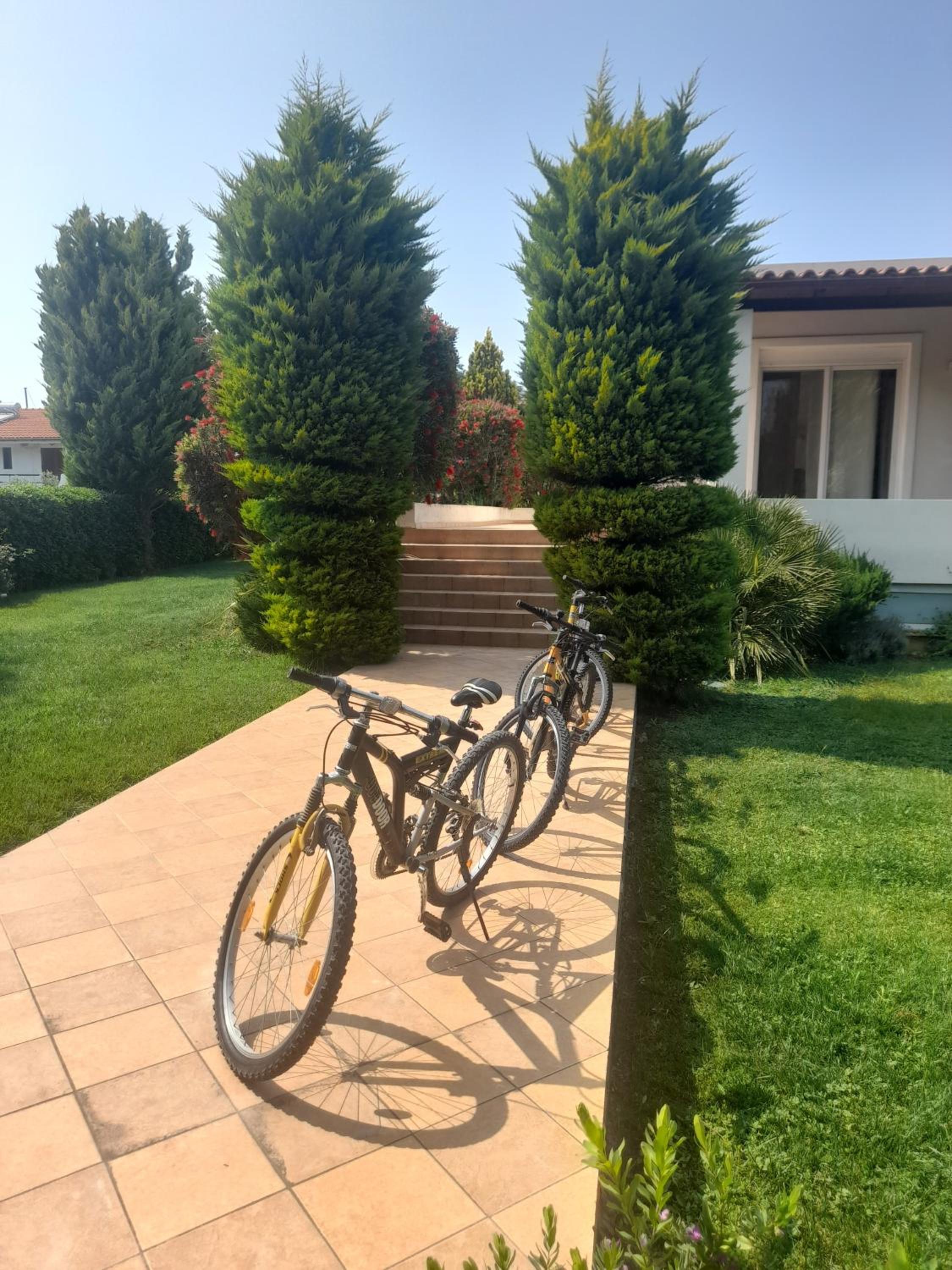 Beautiful Summer Villa in Chalkoutsi view 4