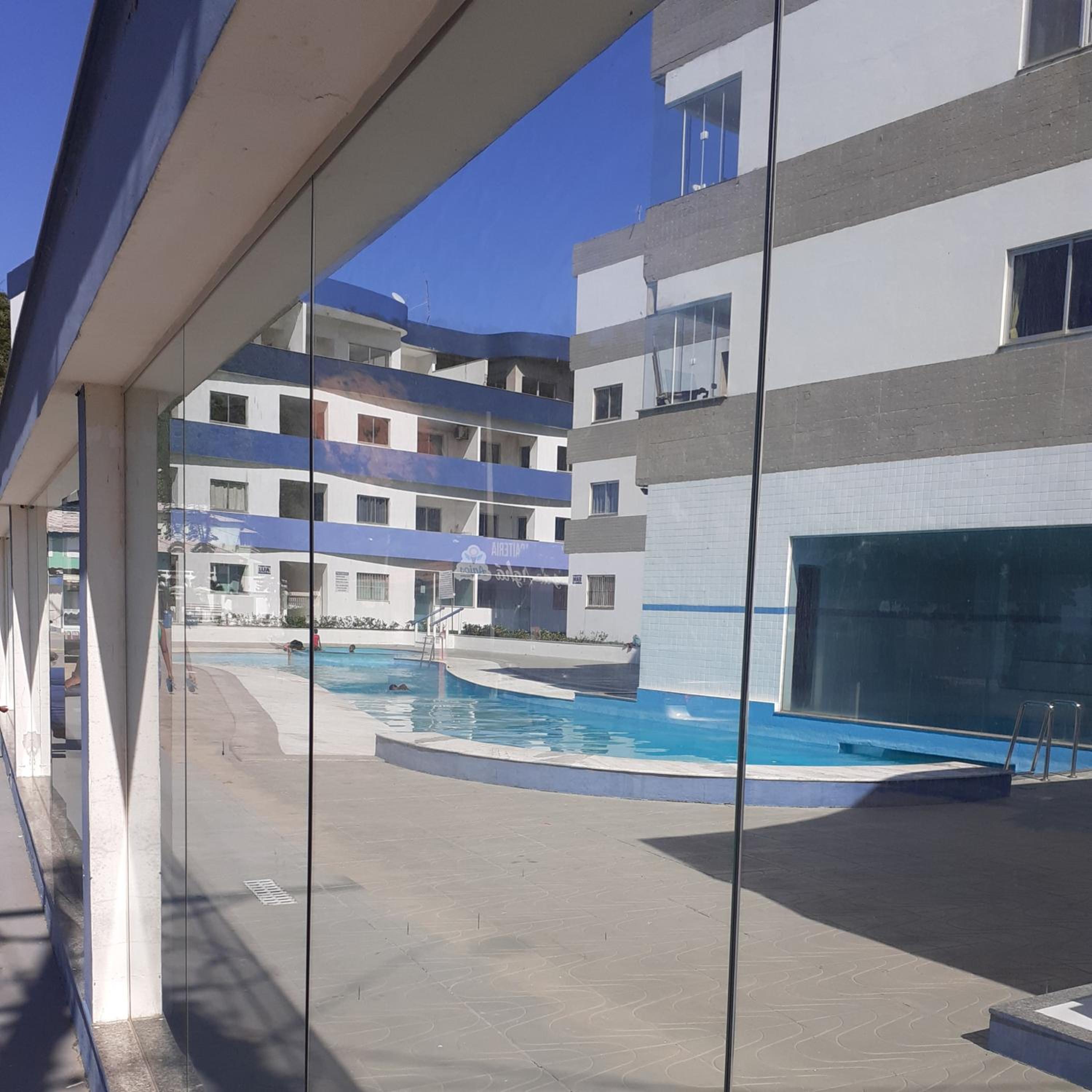 Cobertura de Frente Para o Mar e Piscina Village das Ondas