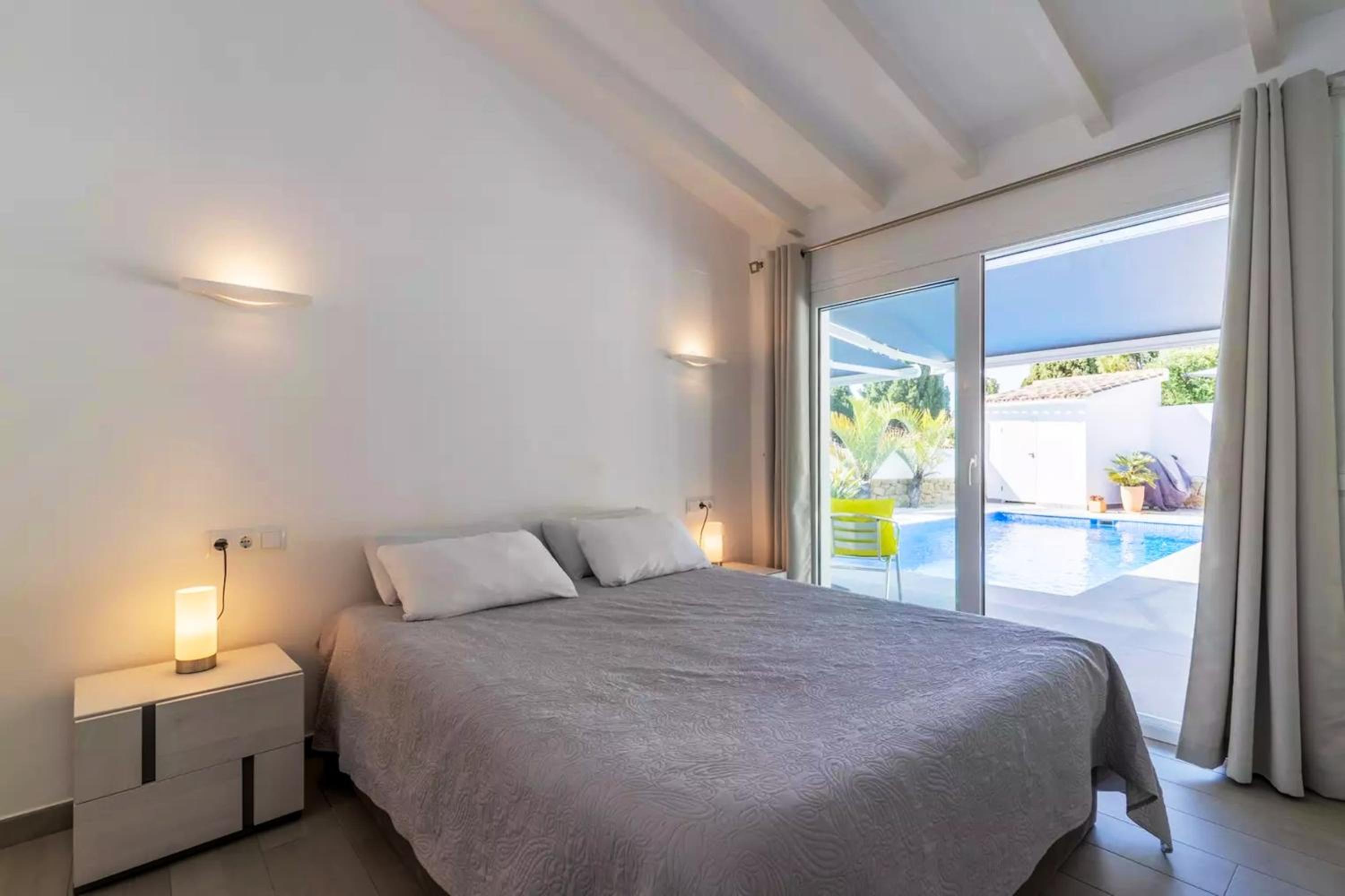 Mediterranean villa in Calpe with private pool.