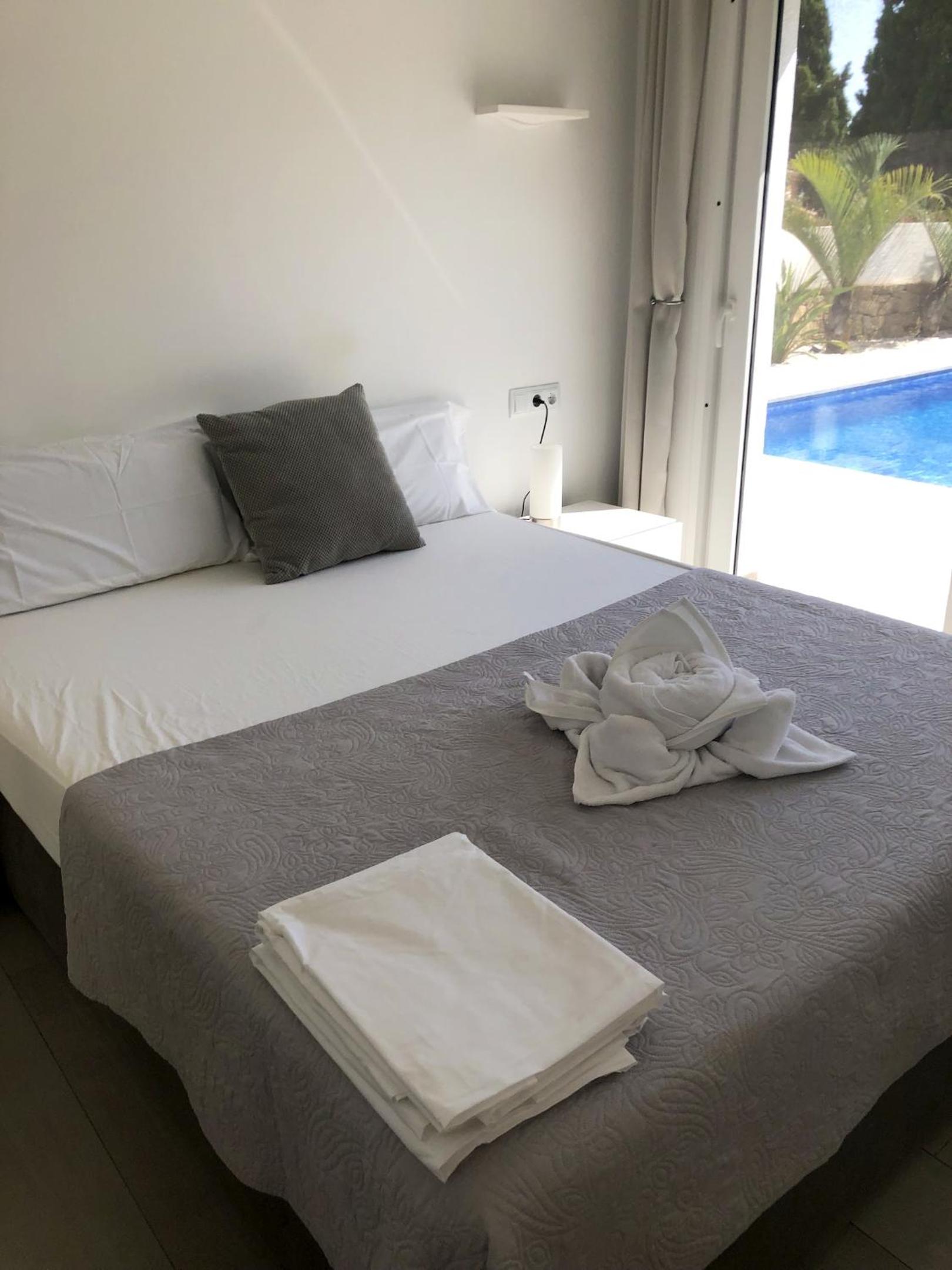 Mediterranean villa in Calpe with private pool.