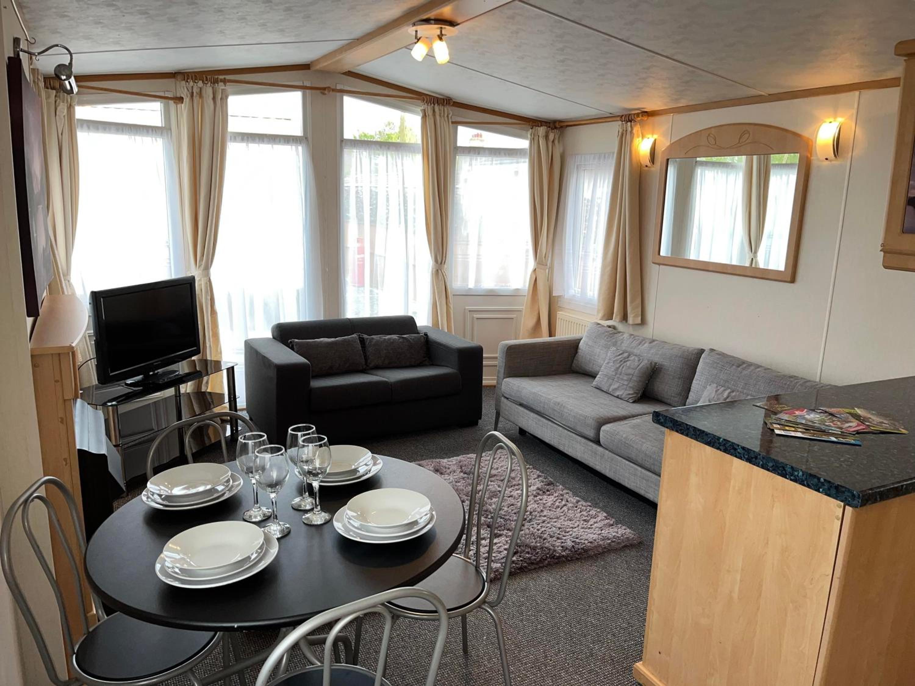 Marsh Farm Holiday Park view 5