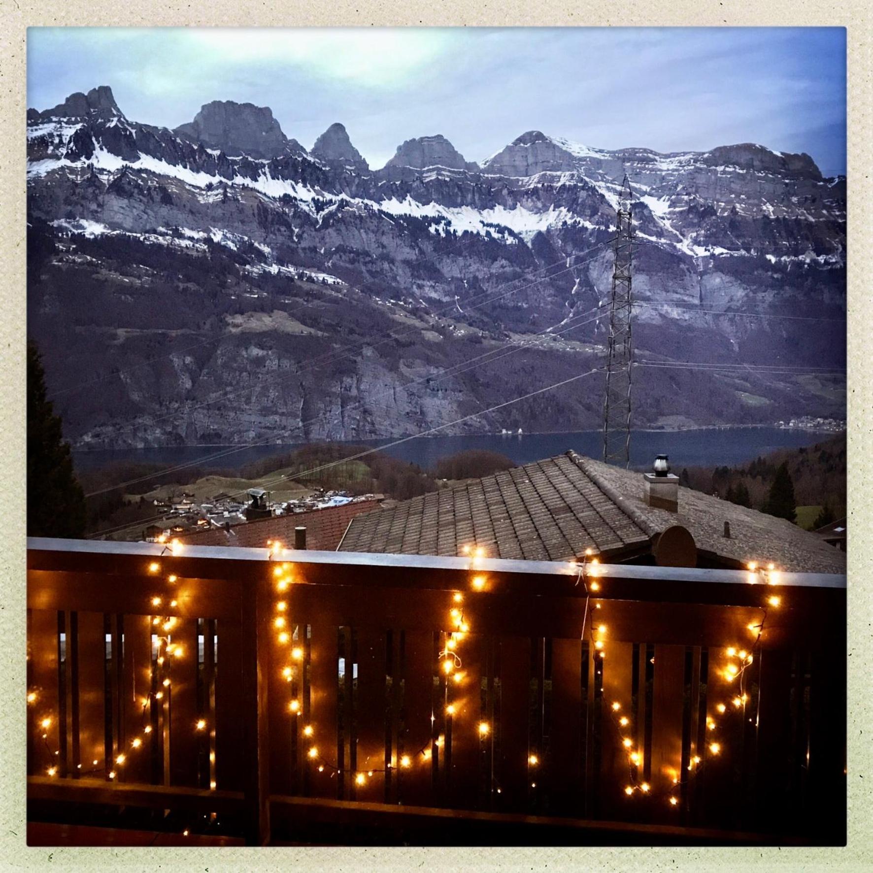 Chalet im Gus - Flumserberge & Walensee