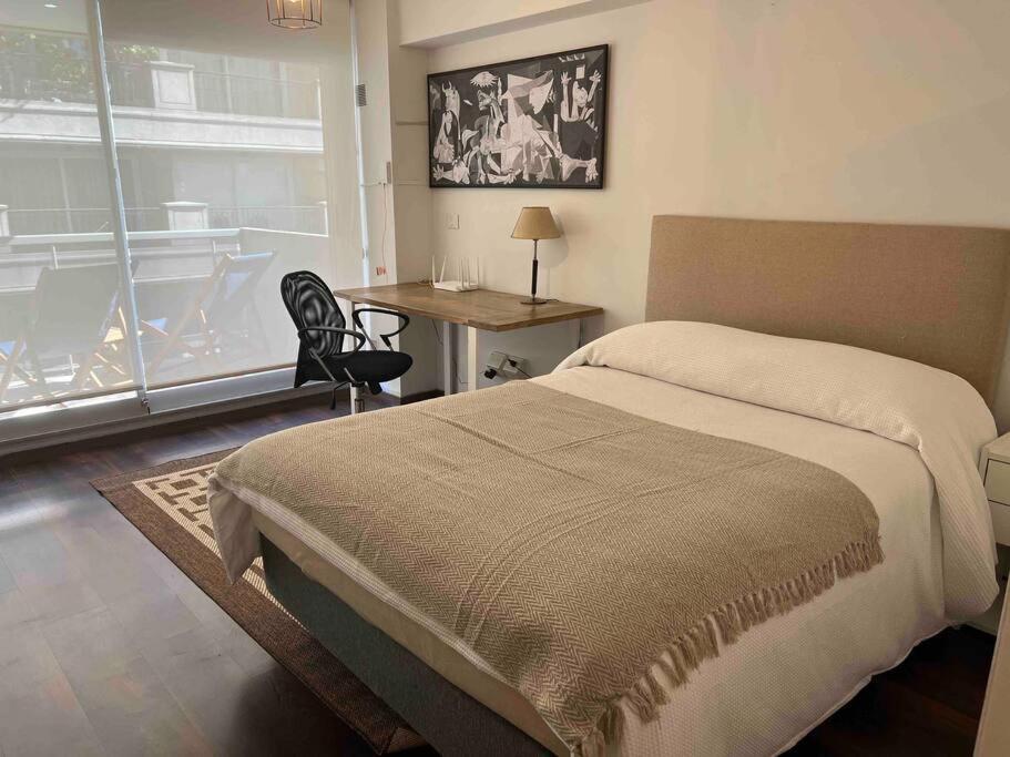 Fascinante Departamento Para 4 Personas En Recoleta
