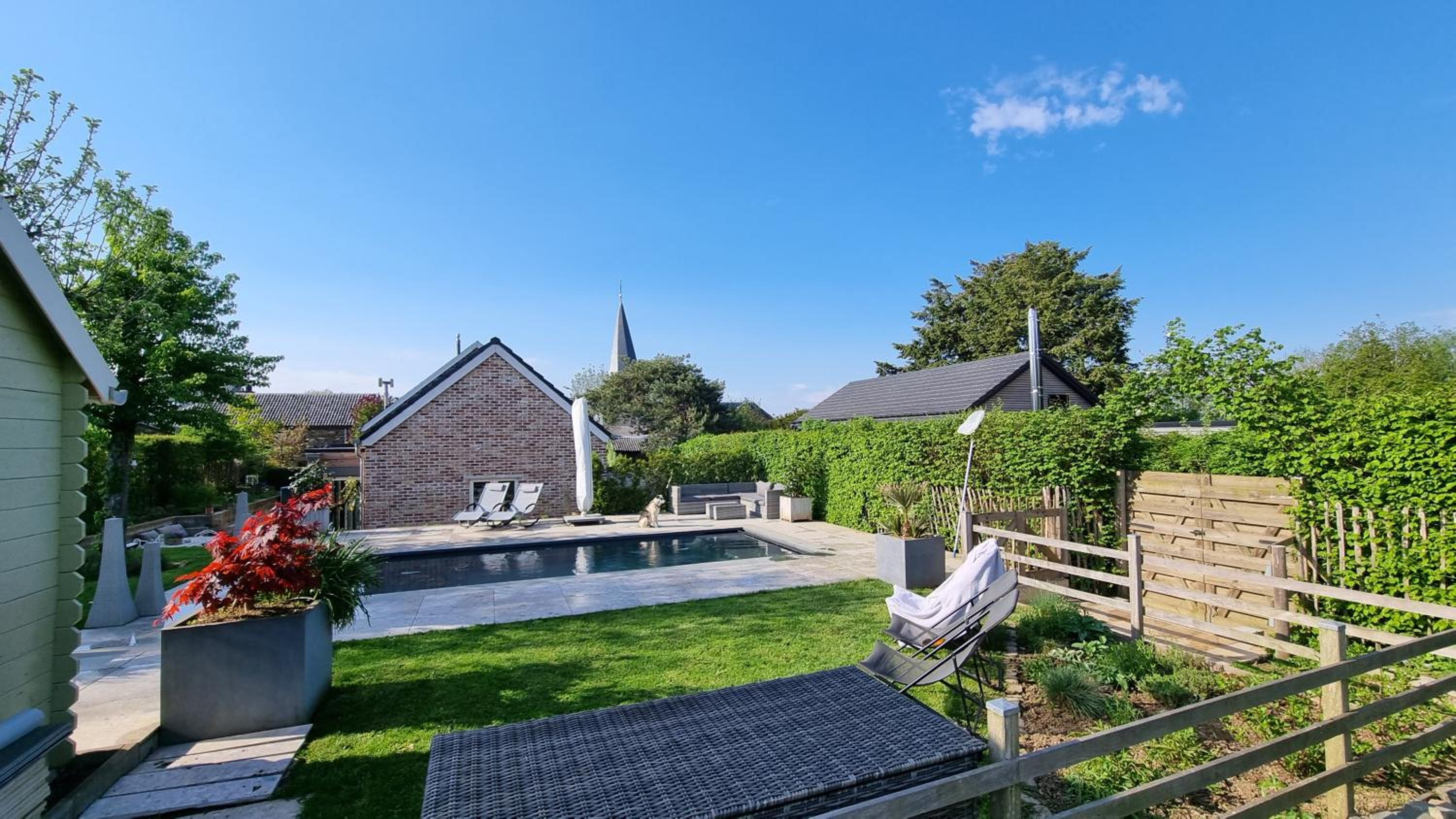 PINE COTTAGE- 5 minutes Francorchamps - charme -piscine-calme-jardin