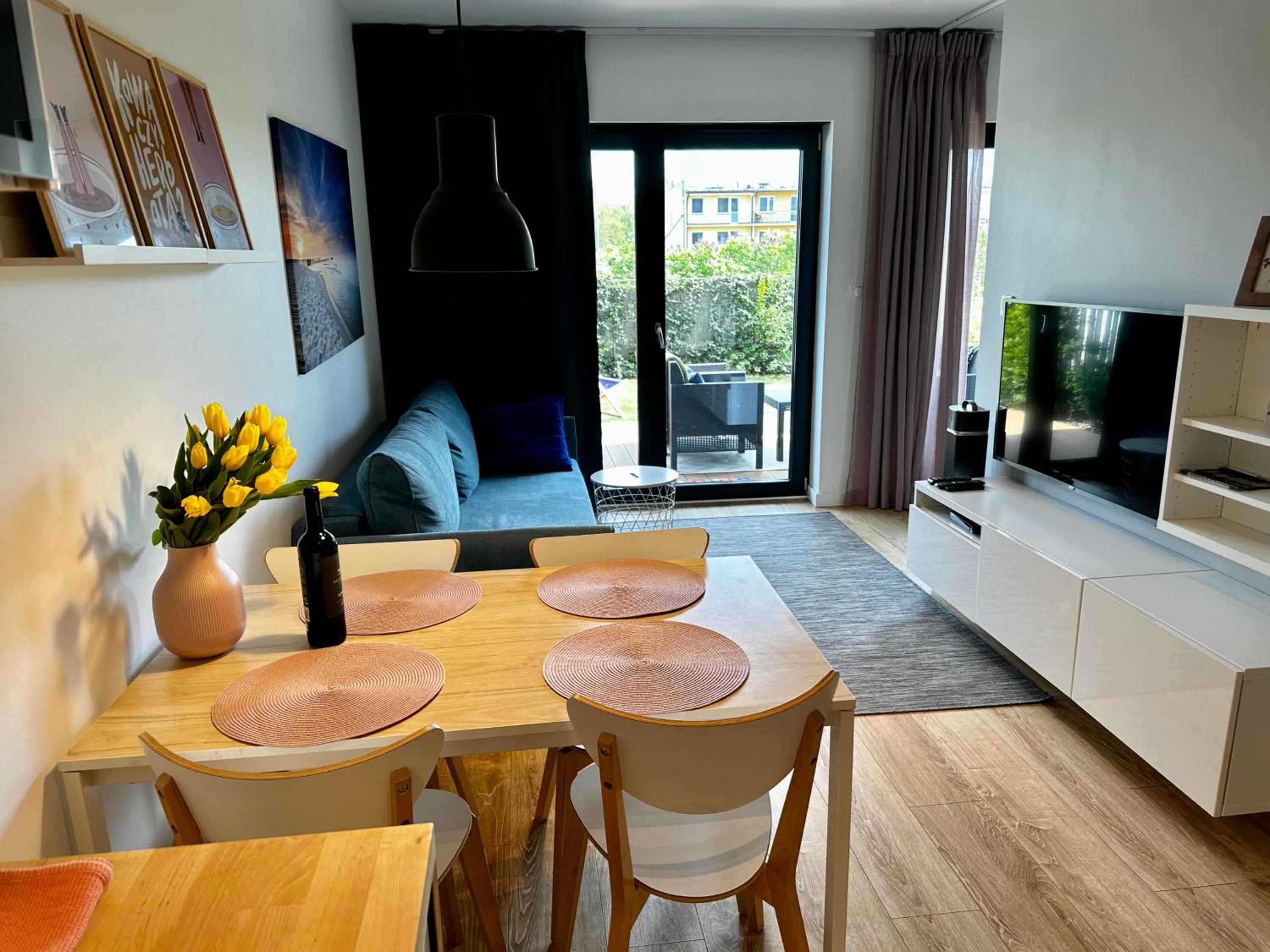 Apartament na Wydmie Gardenia Dziwnów view 4