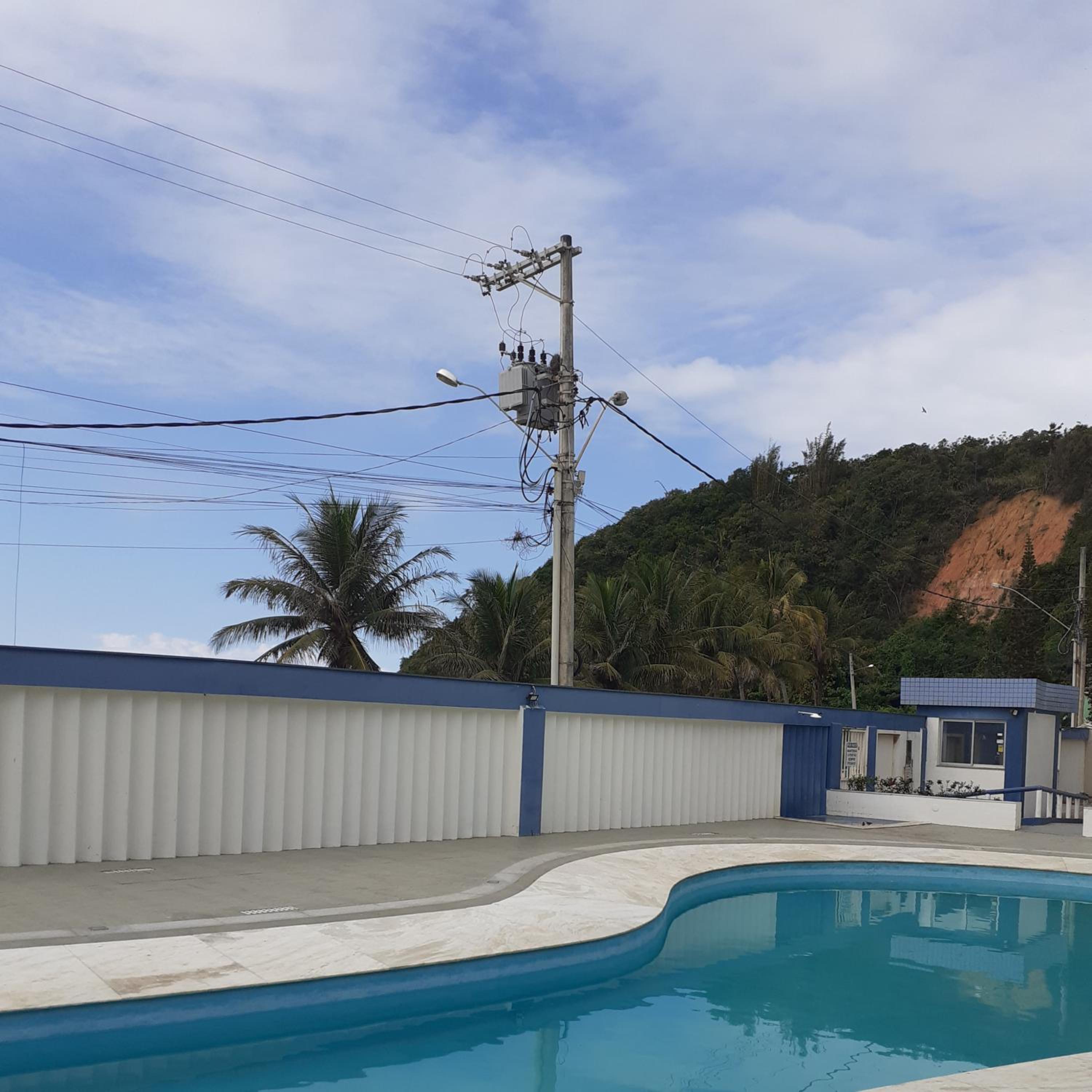 Cobertura de Frente Para o Mar e Piscina Village das Ondas