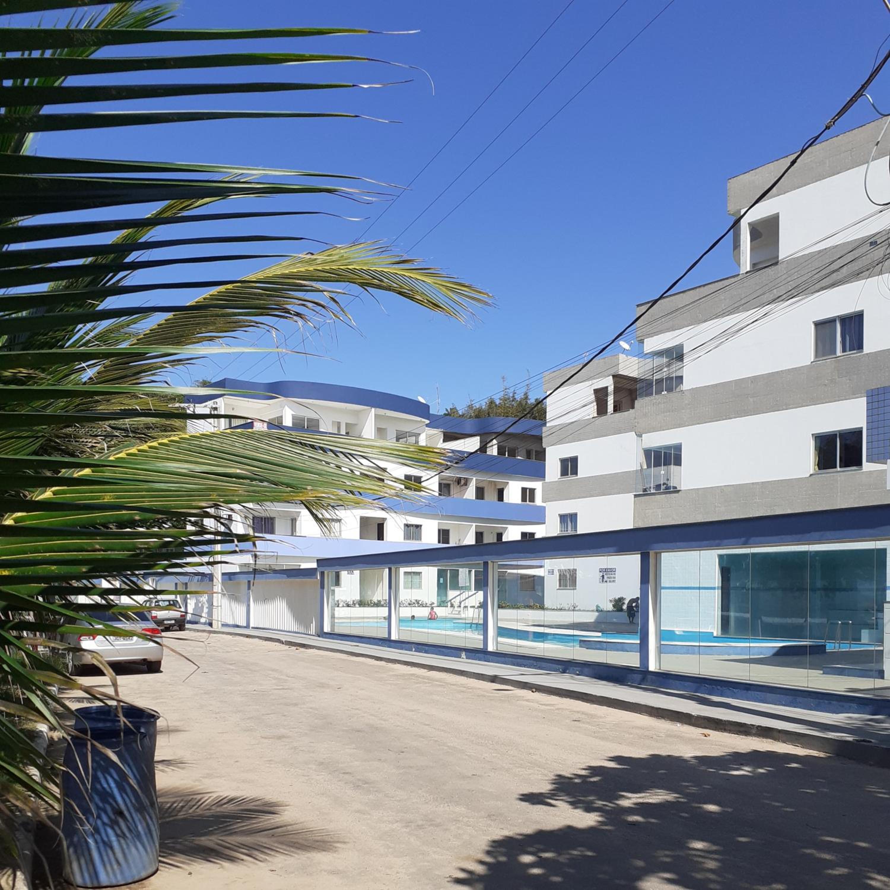 Apartamento Dois Quartos Frente para o Mar e Piscina Village das Ondas