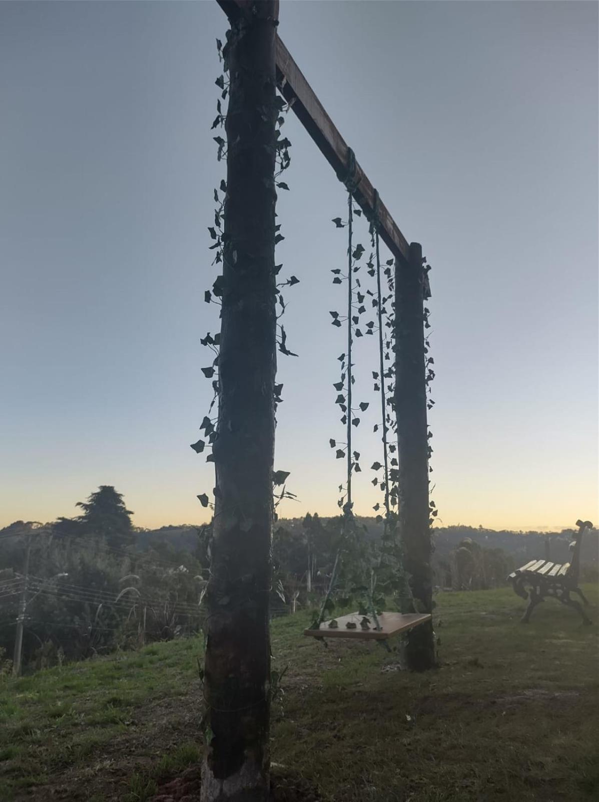 Casa flores do campo