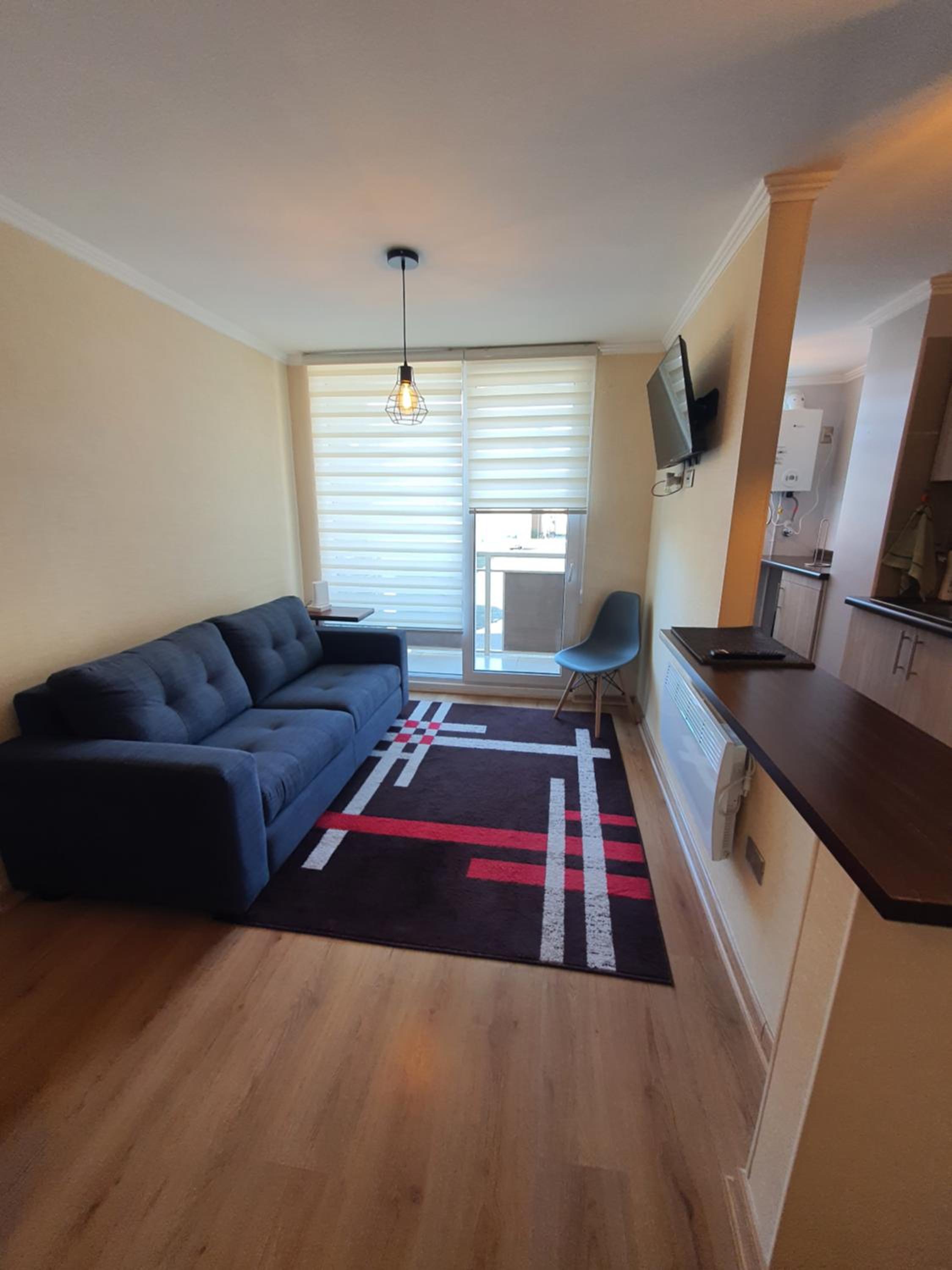 Departamento -Condominio Parque al Volcan en Villarrica