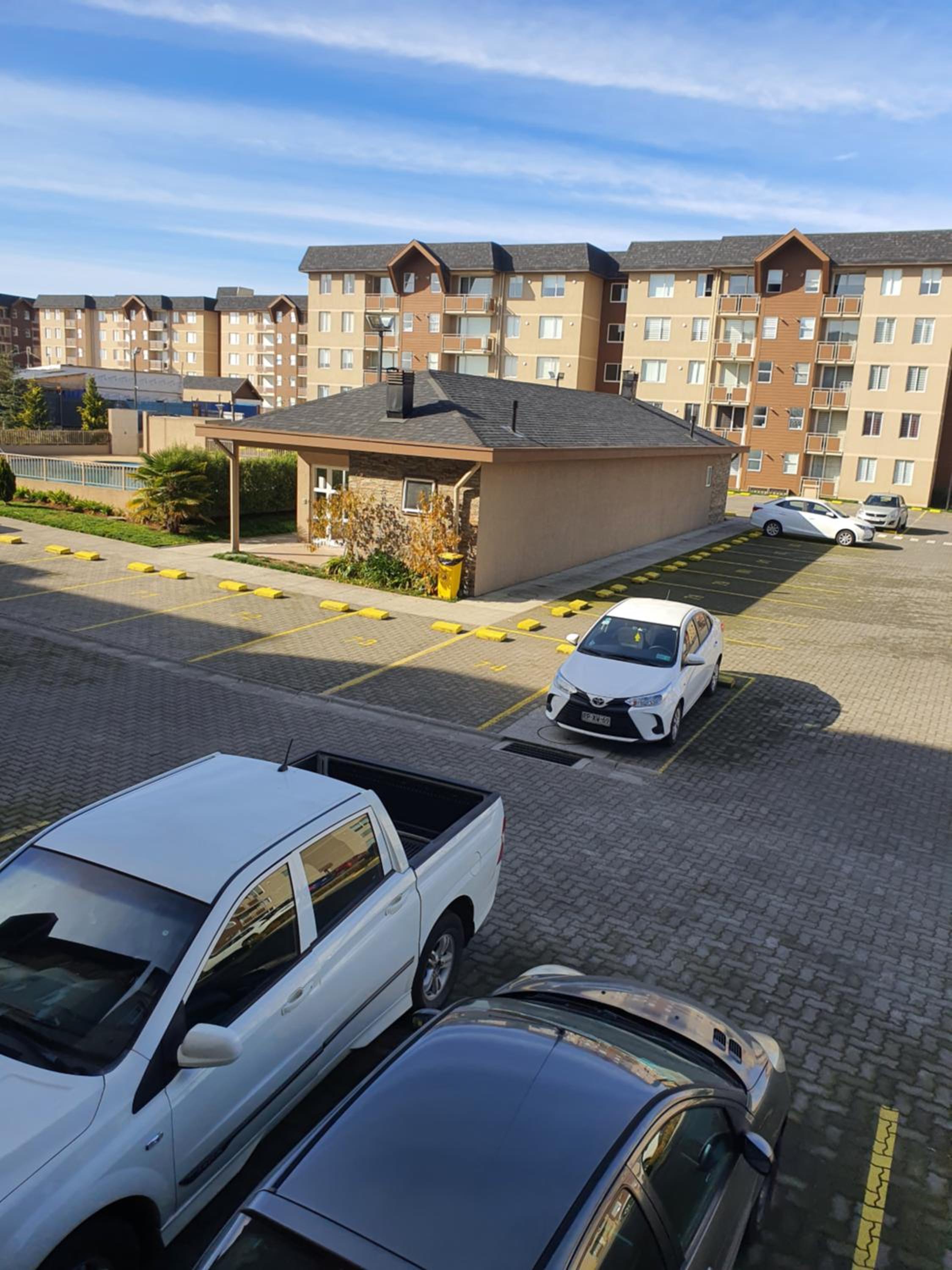 Departamento -Condominio Parque al Volcan en Villarrica