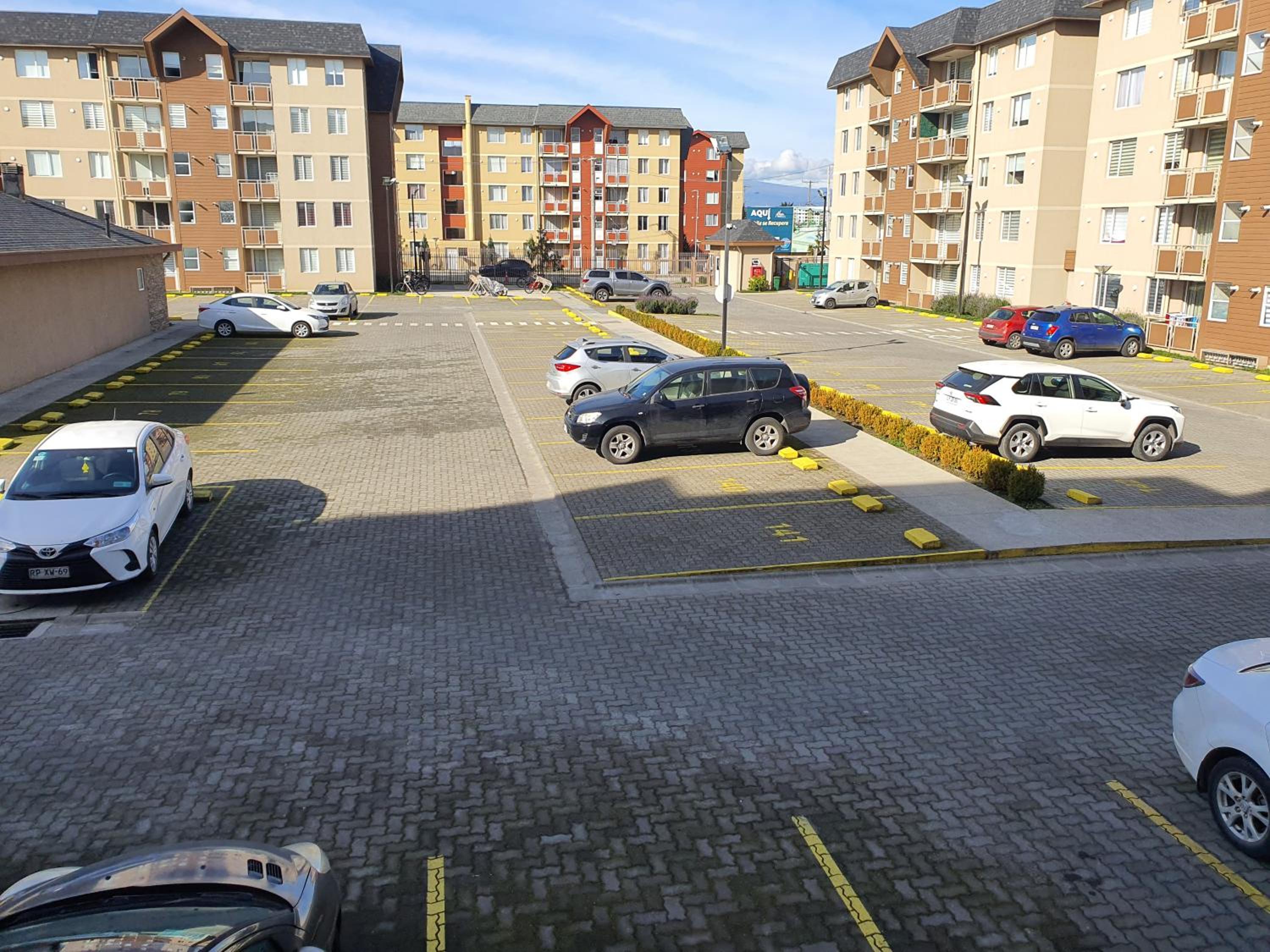 Departamento -Condominio Parque al Volcan en Villarrica