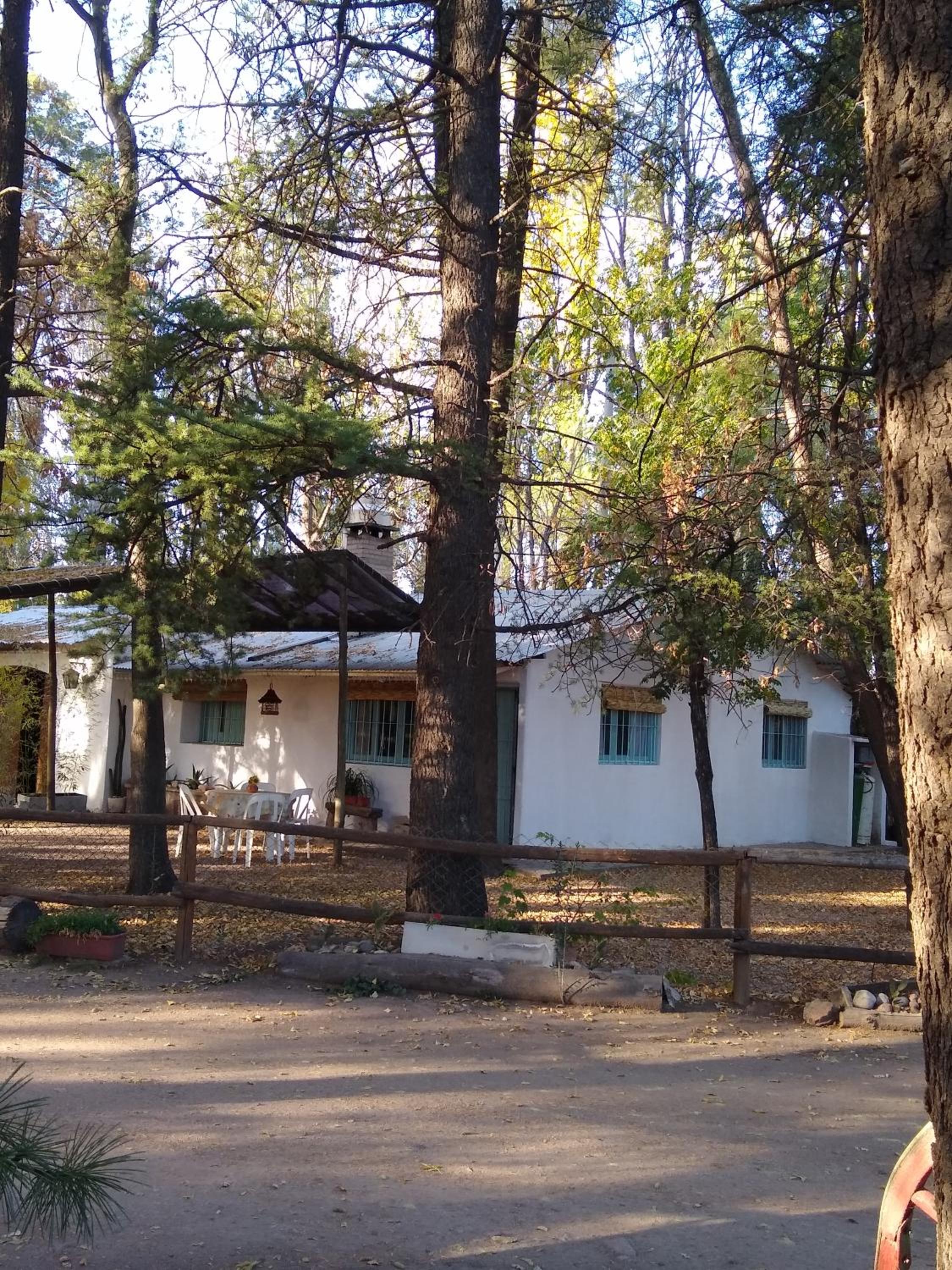 Chalet Los Troncos