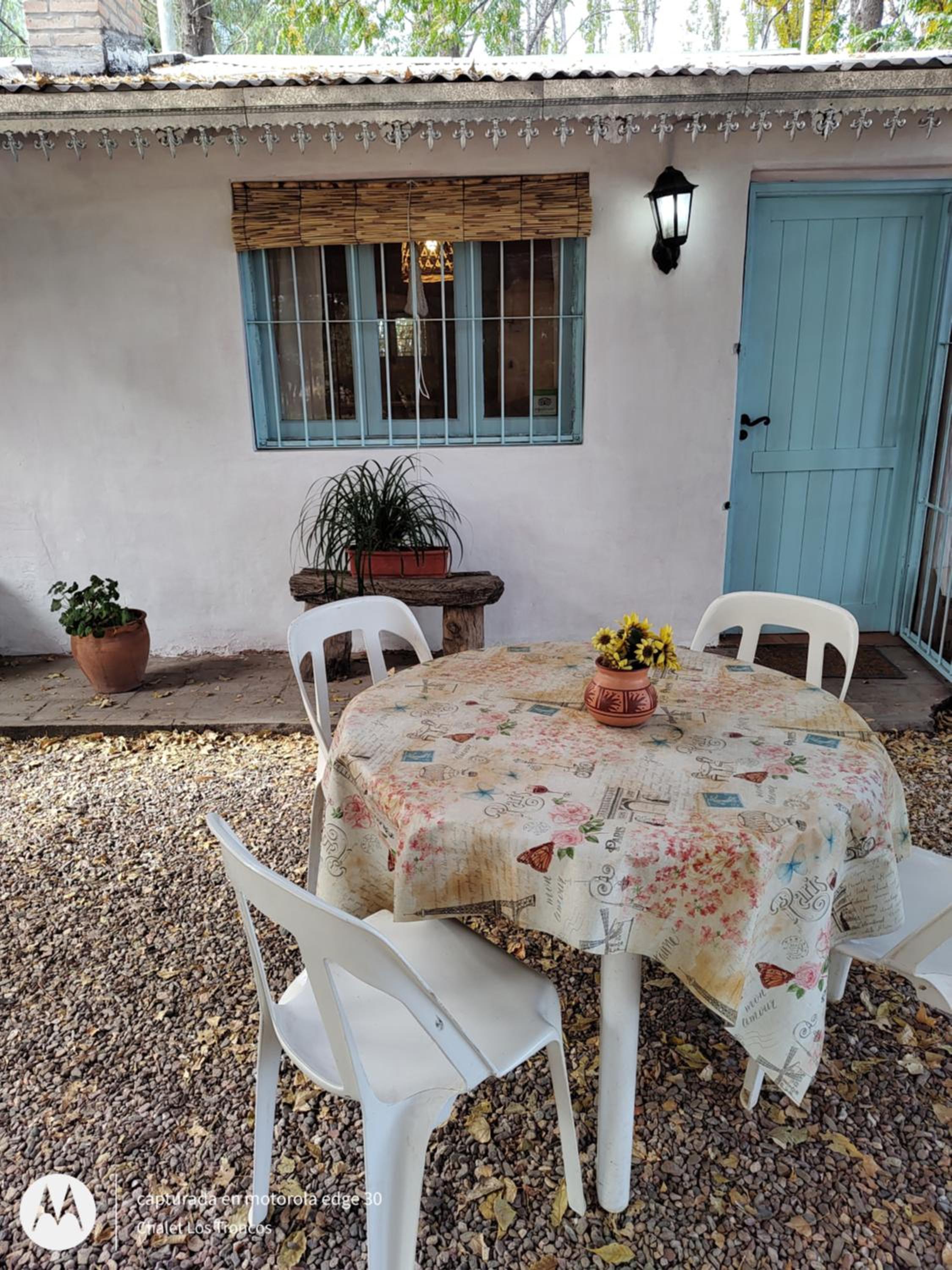 Chalet Los Troncos