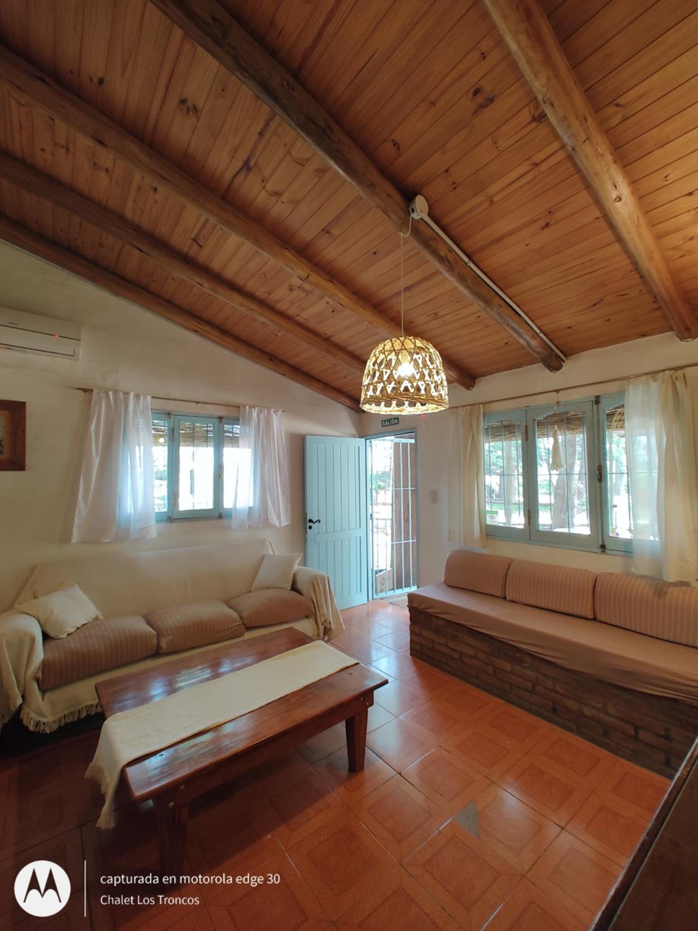 Chalet Los Troncos