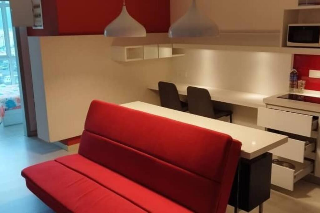 A loft with kitchen + full-condo facilities. photo 1
