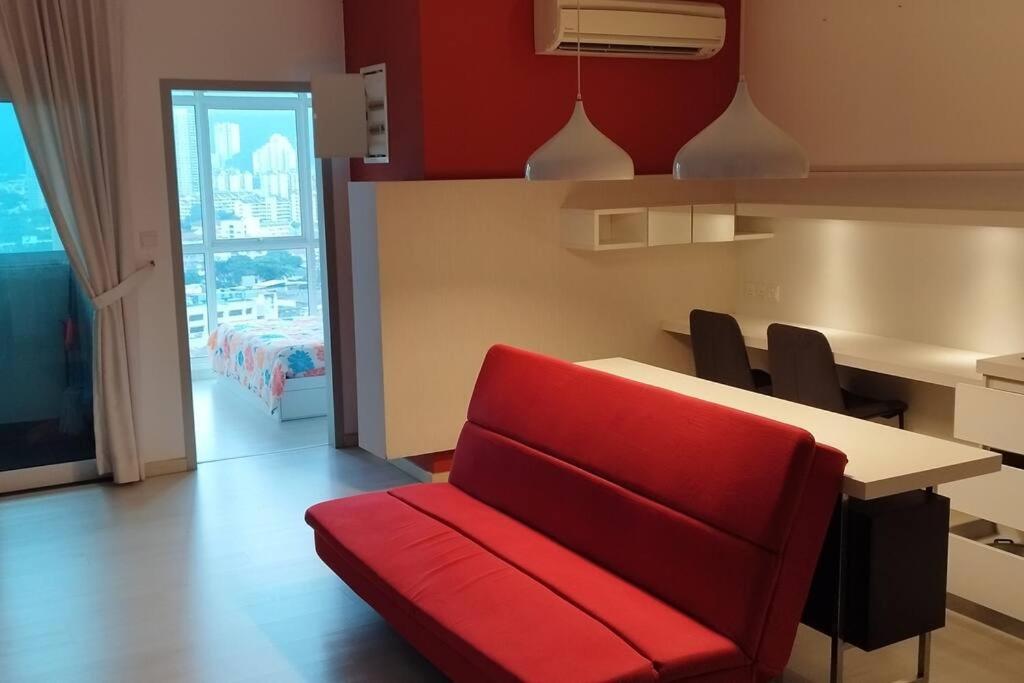 A loft with kitchen + full-condo facilities. photo 8