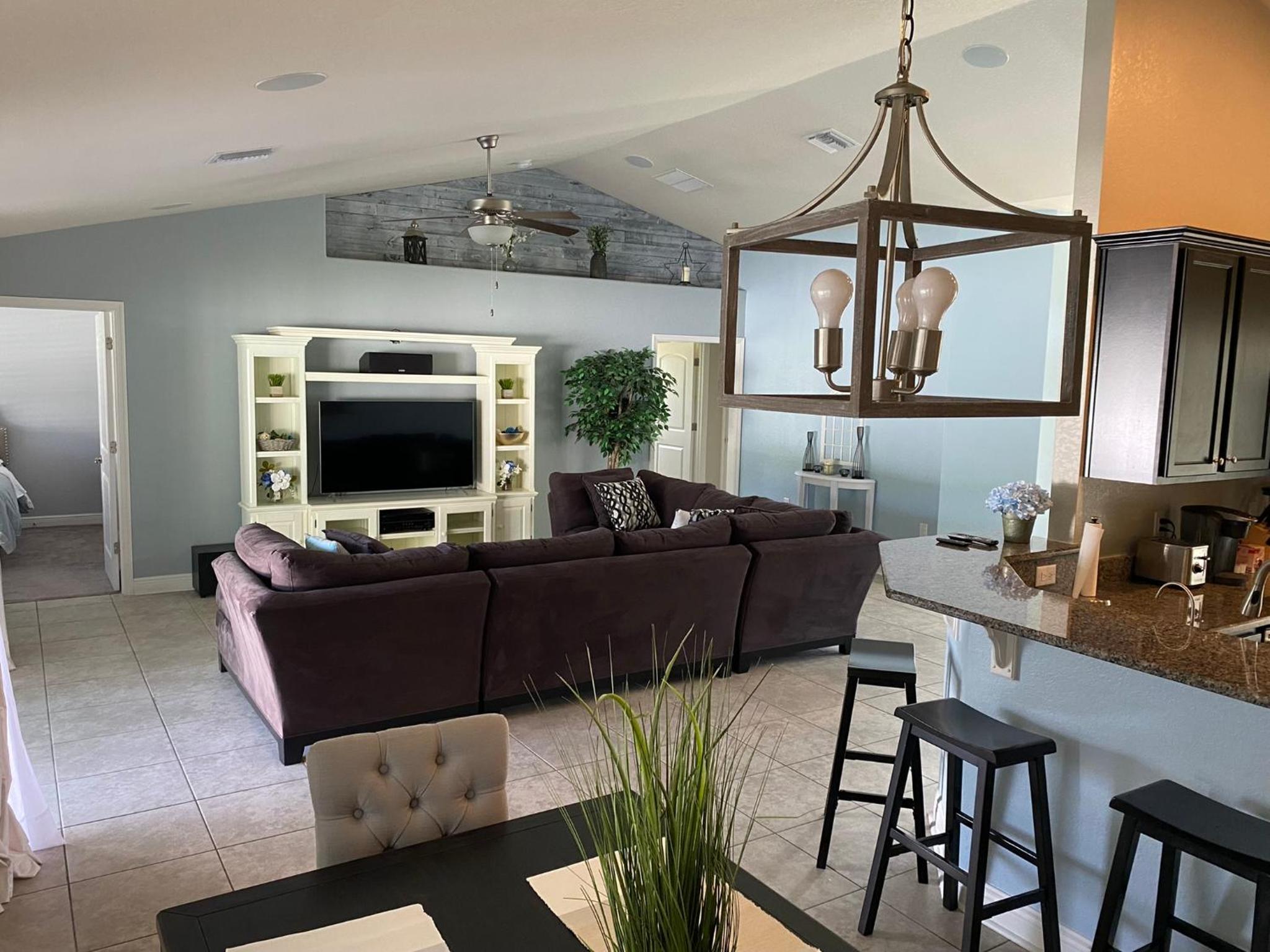Punta Gorda Vacations - Gone Coastal! Large Heated pool home 30 min from beaches! - Property Image 1
