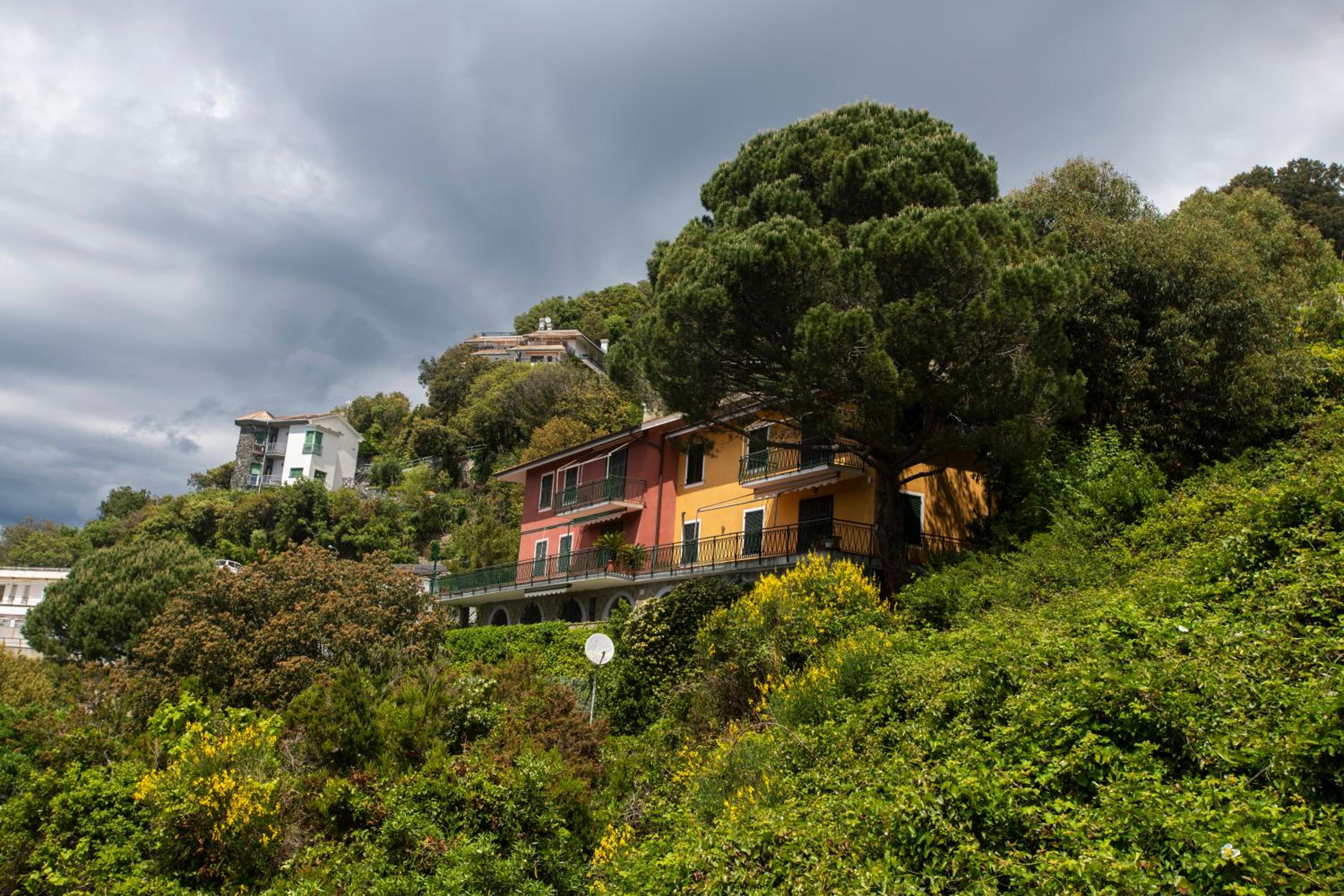 080 - La Villa storica Il Vigneto 45b, Terrazza sul Mare - Parcheggio privato GRATIS