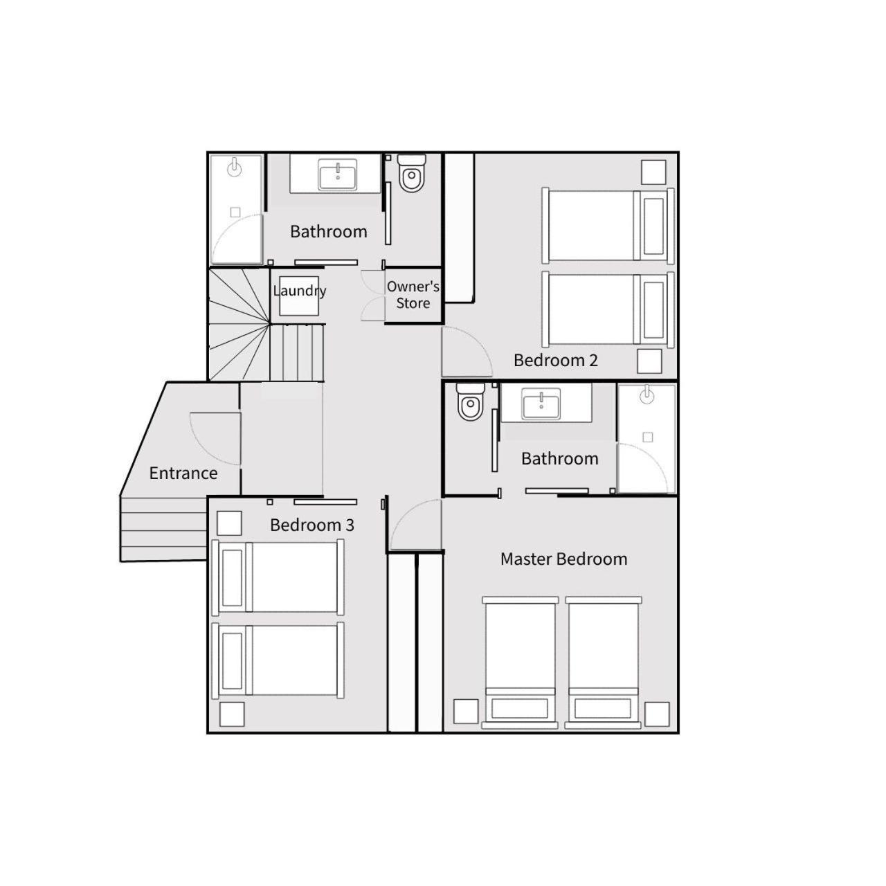 Le Sauna Villa Hakuba by JAMSZ ROYALE view 5