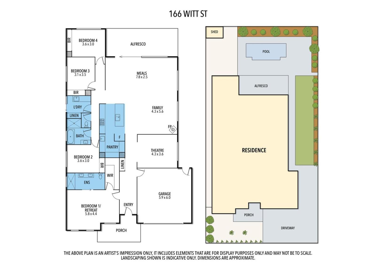 The Witton Holiday House
