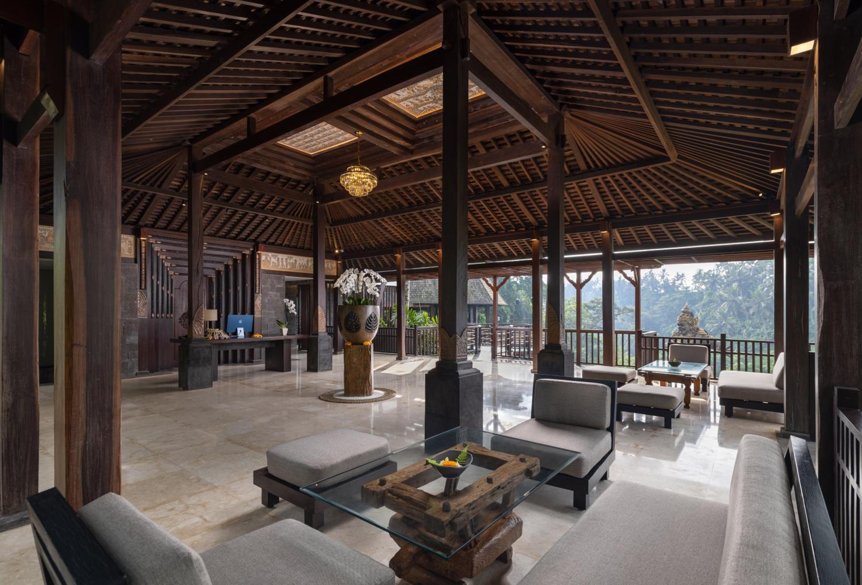 The Kayon Valley Resort
