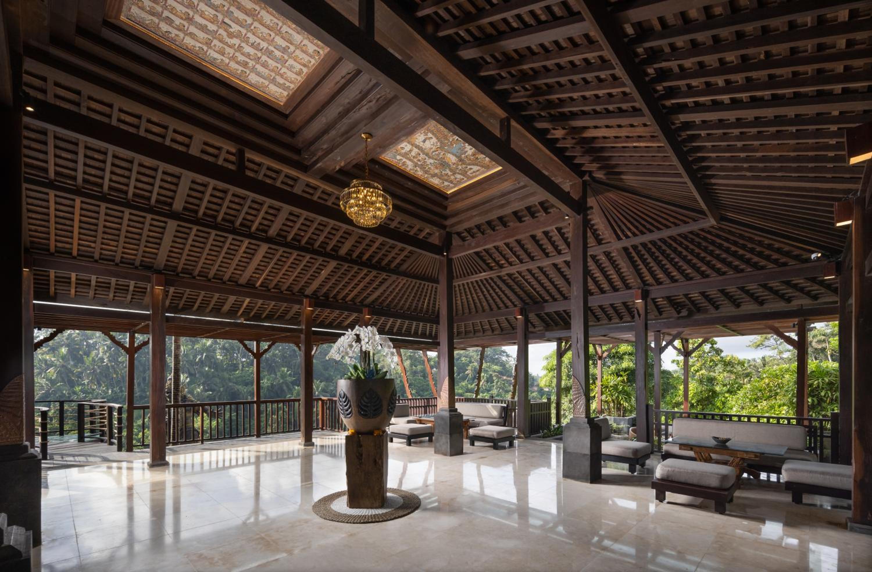 The Kayon Valley Resort