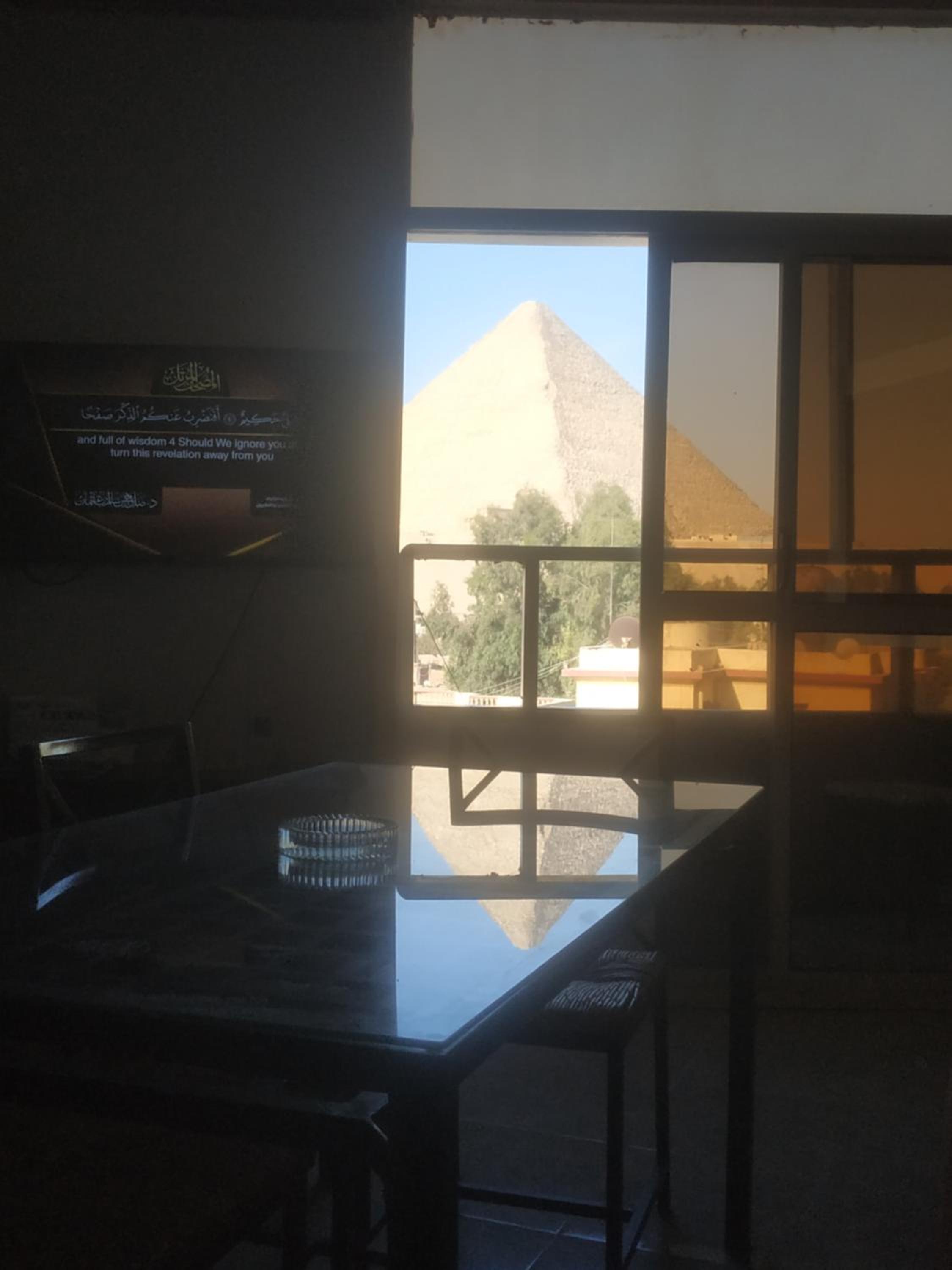 11 Pyramids Veiw