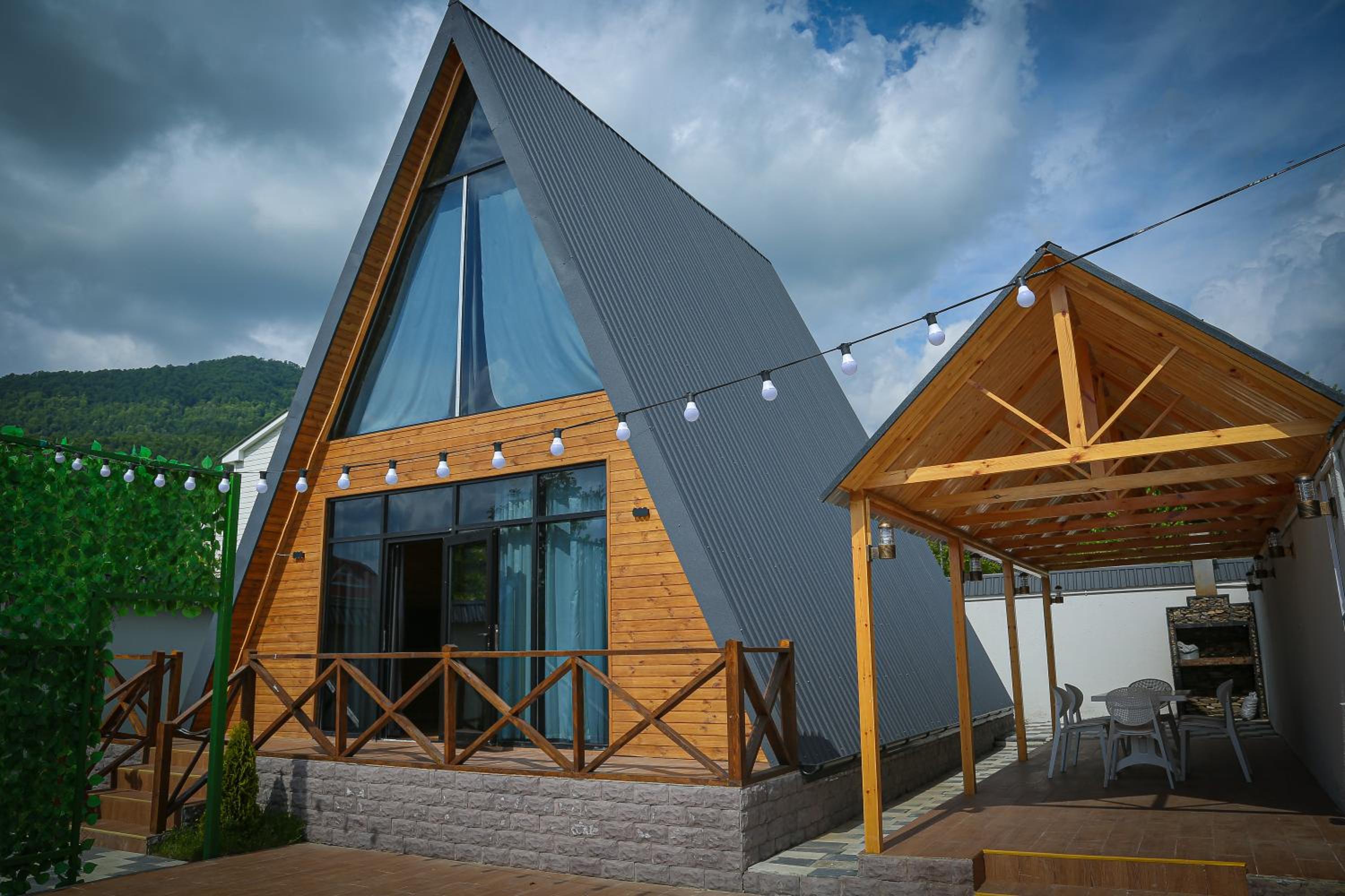 Triangle Villa Gabala.