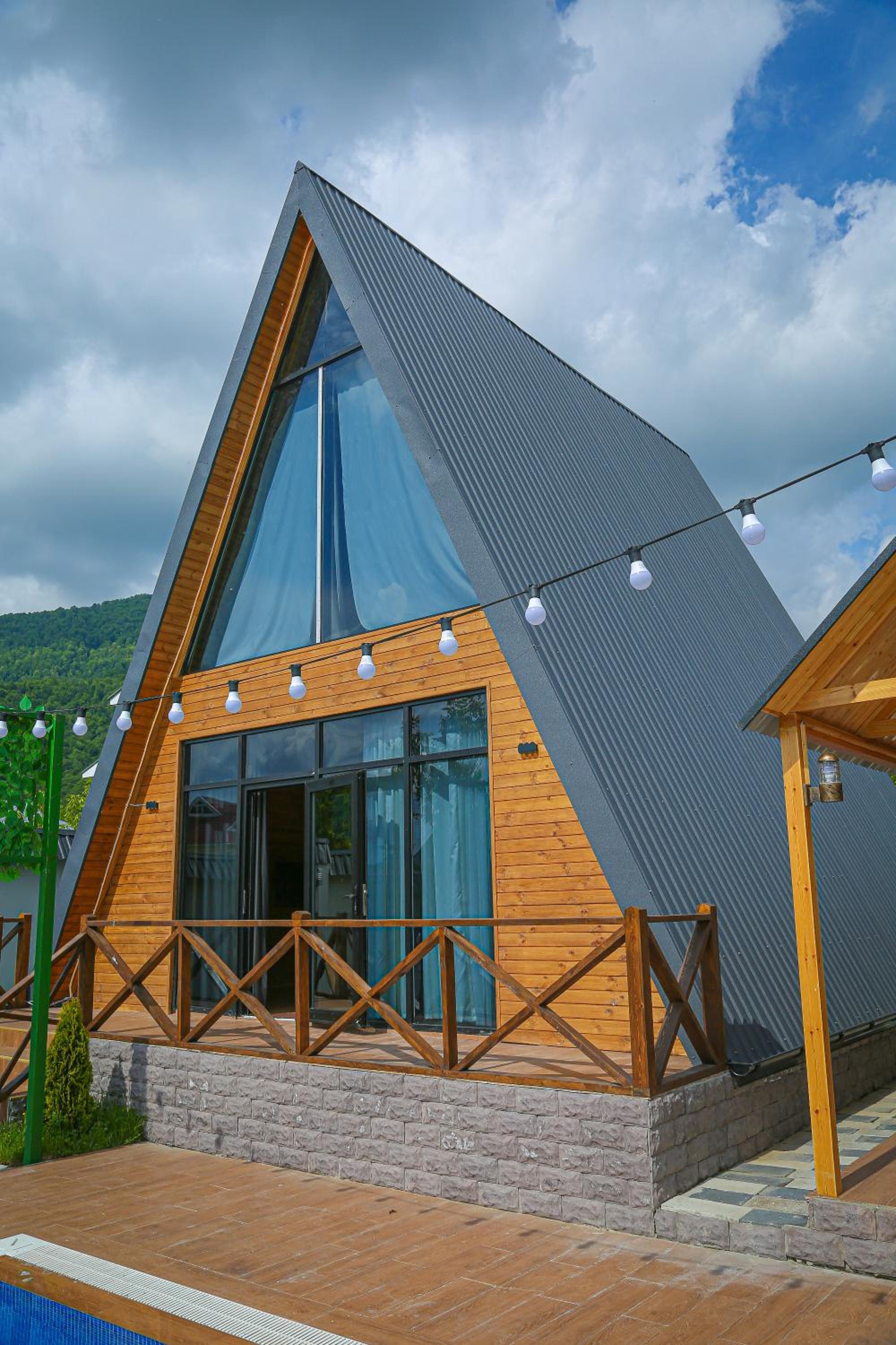 Triangle Villa Gabala.