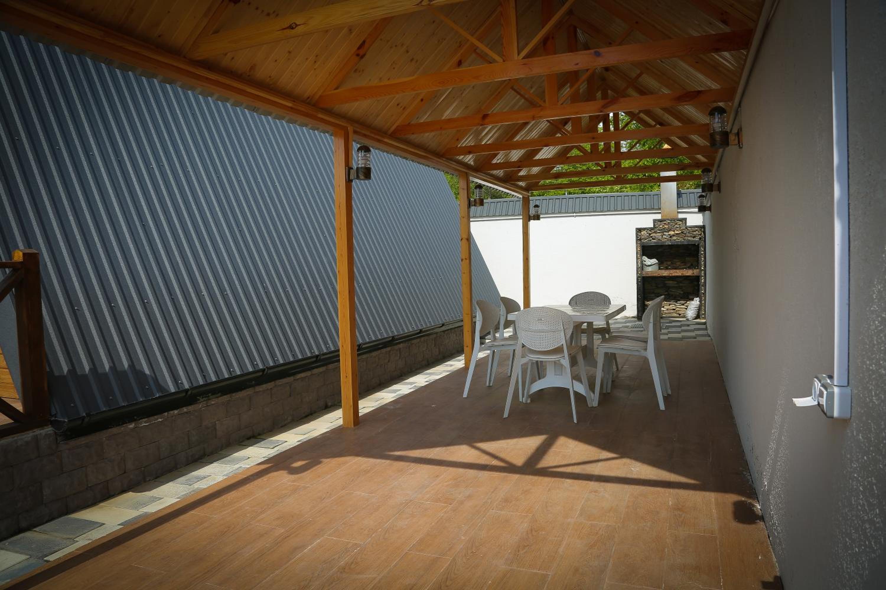 Triangle Villa Gabala.