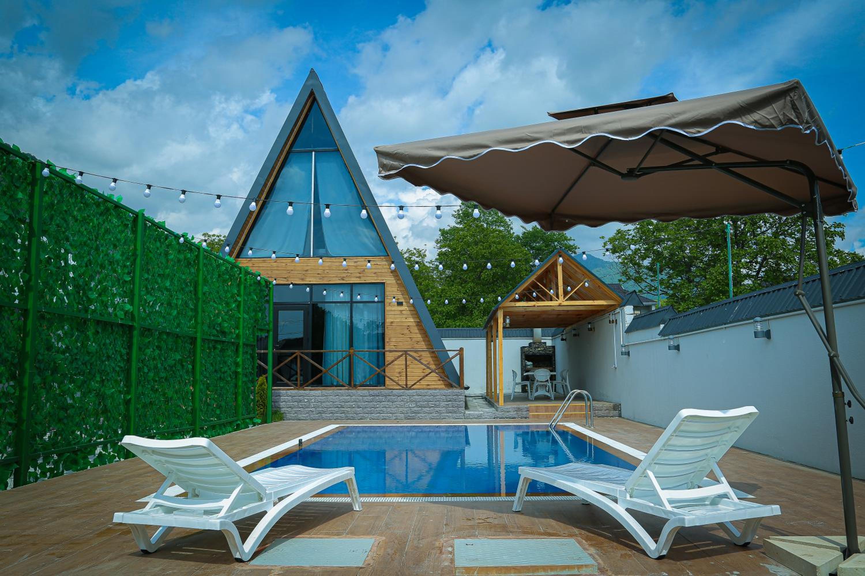 Triangle Villa Gabala.