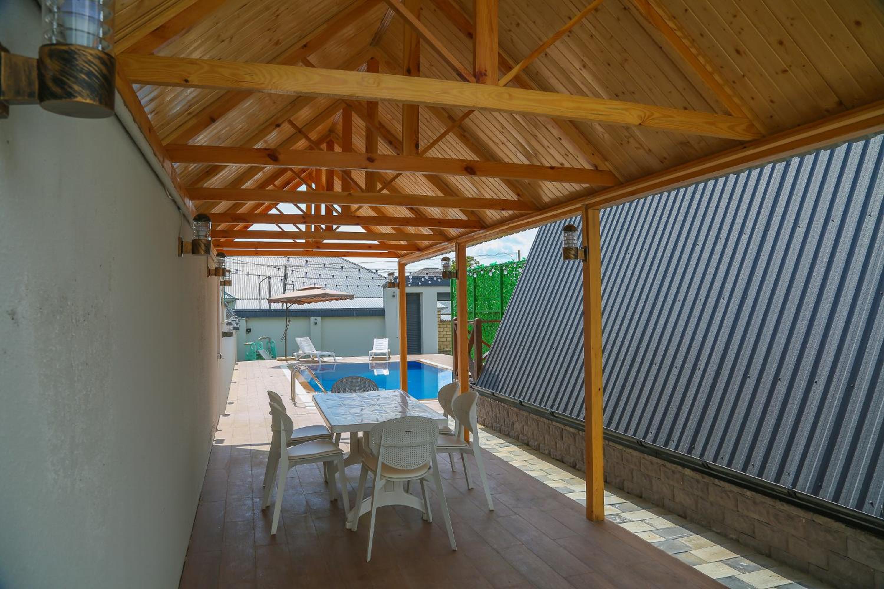 Triangle Villa Gabala.