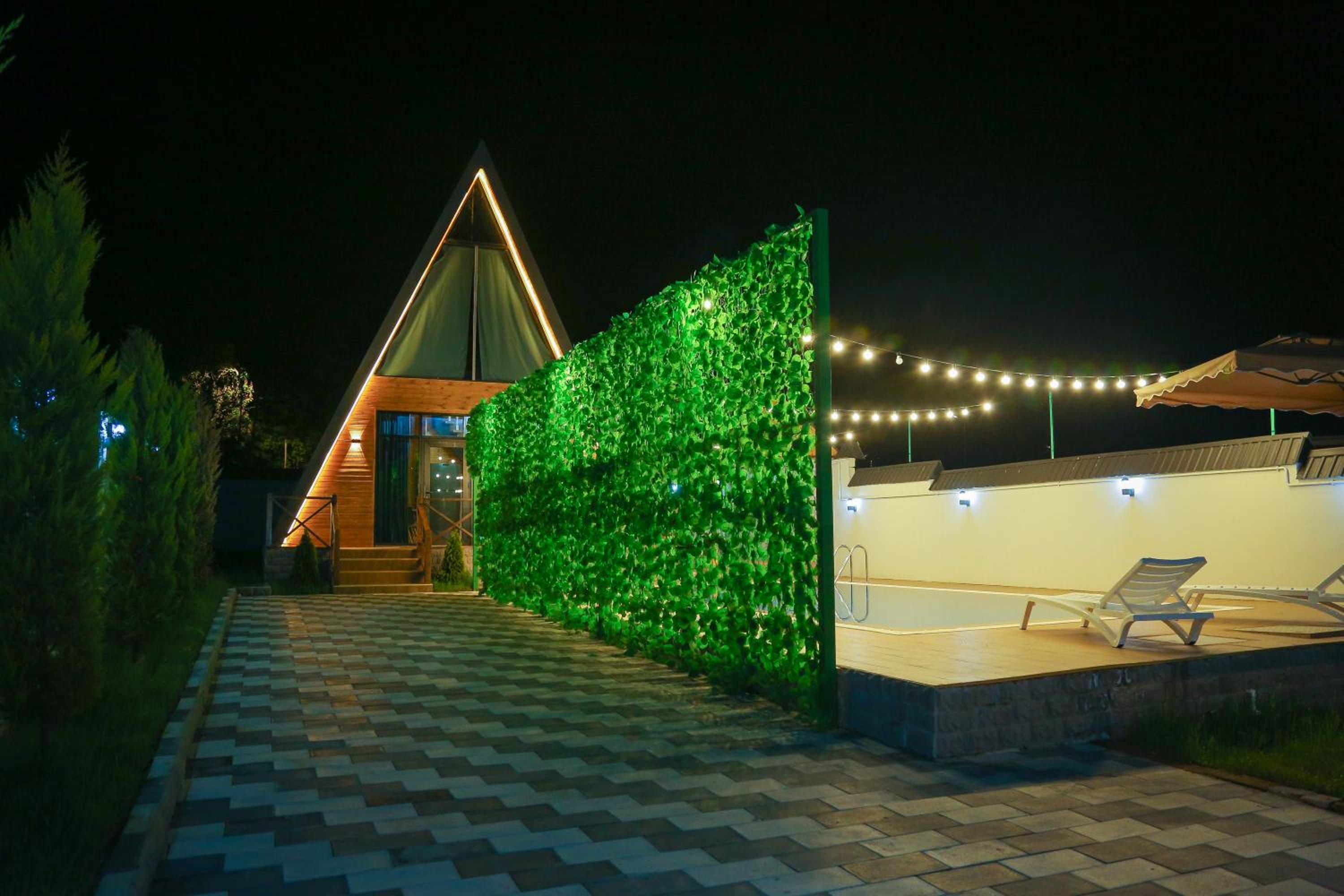 Triangle Villa Gabala.