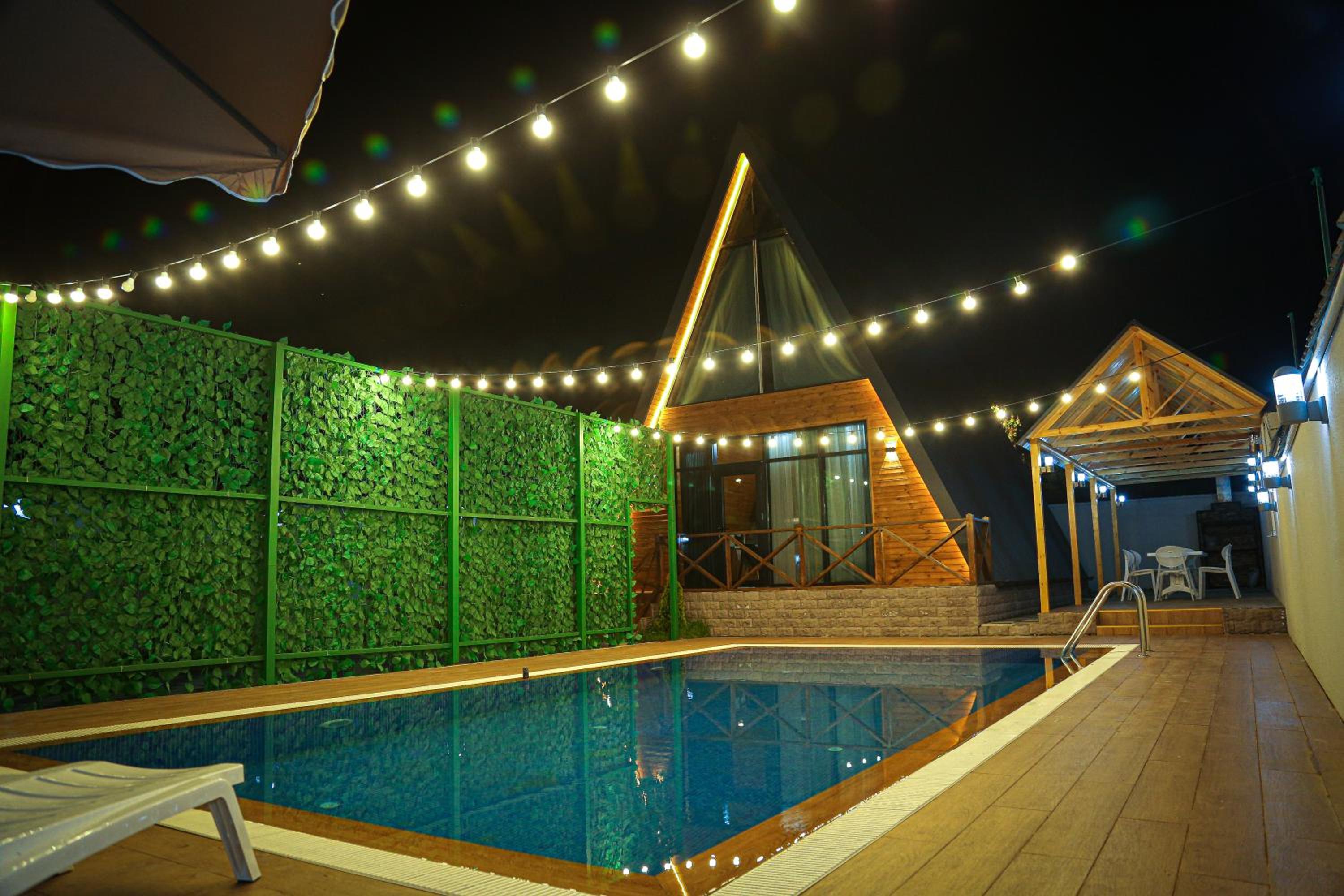Triangle Villa Gabala.